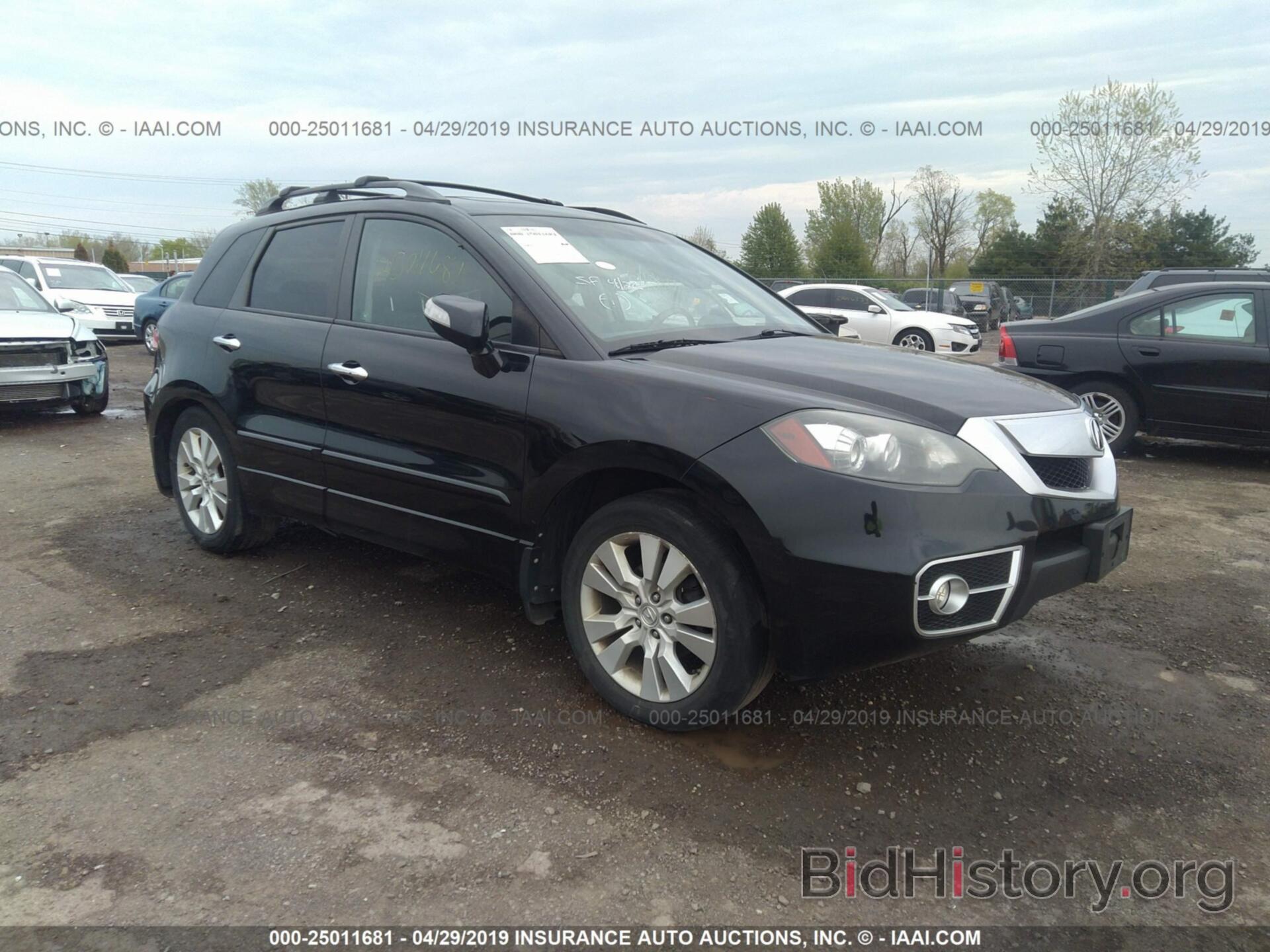 Photo 5J8TB1H29BA000368 - ACURA RDX 2011