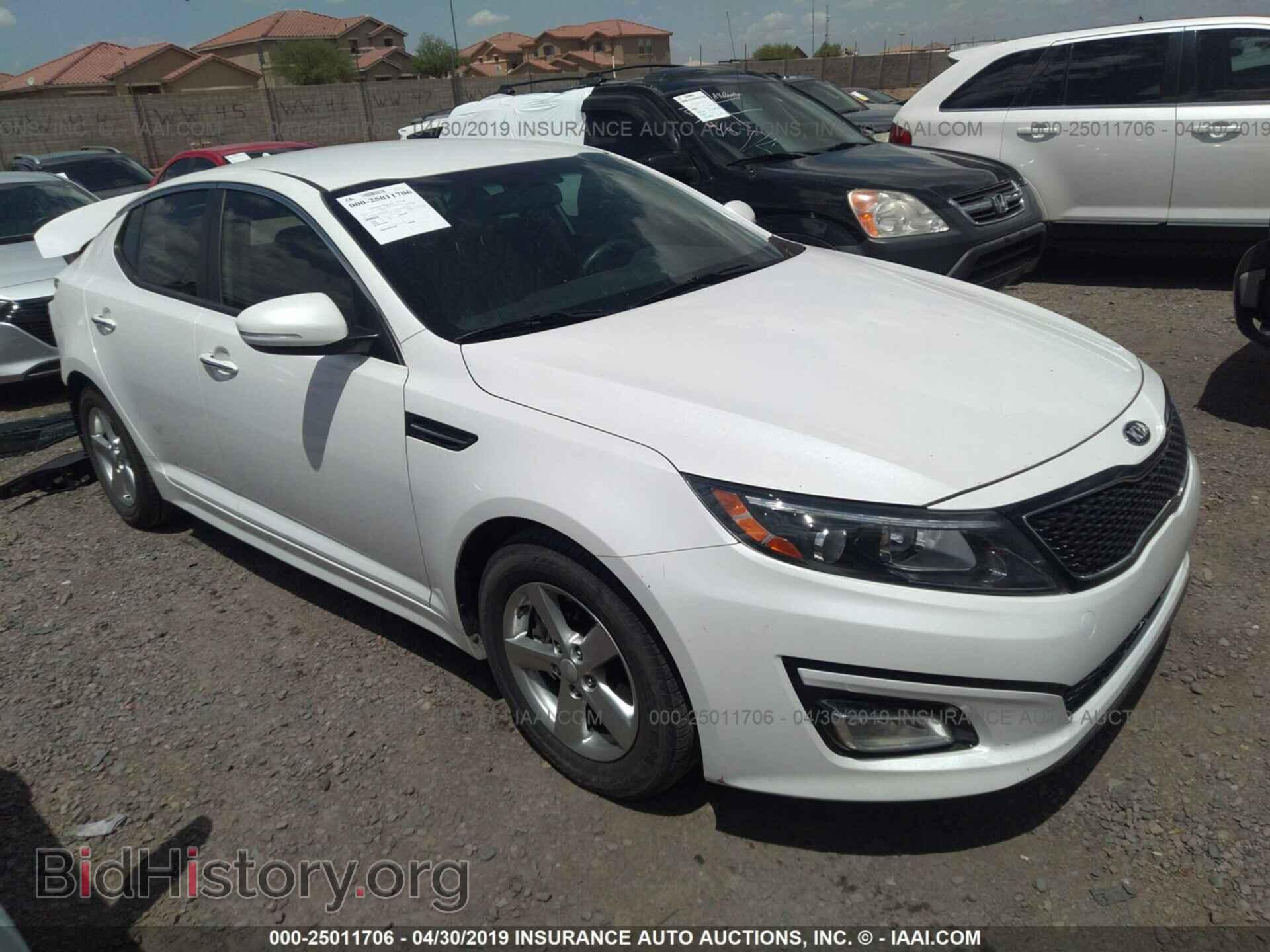Photo KNAGM4A77F5660843 - KIA OPTIMA 2015