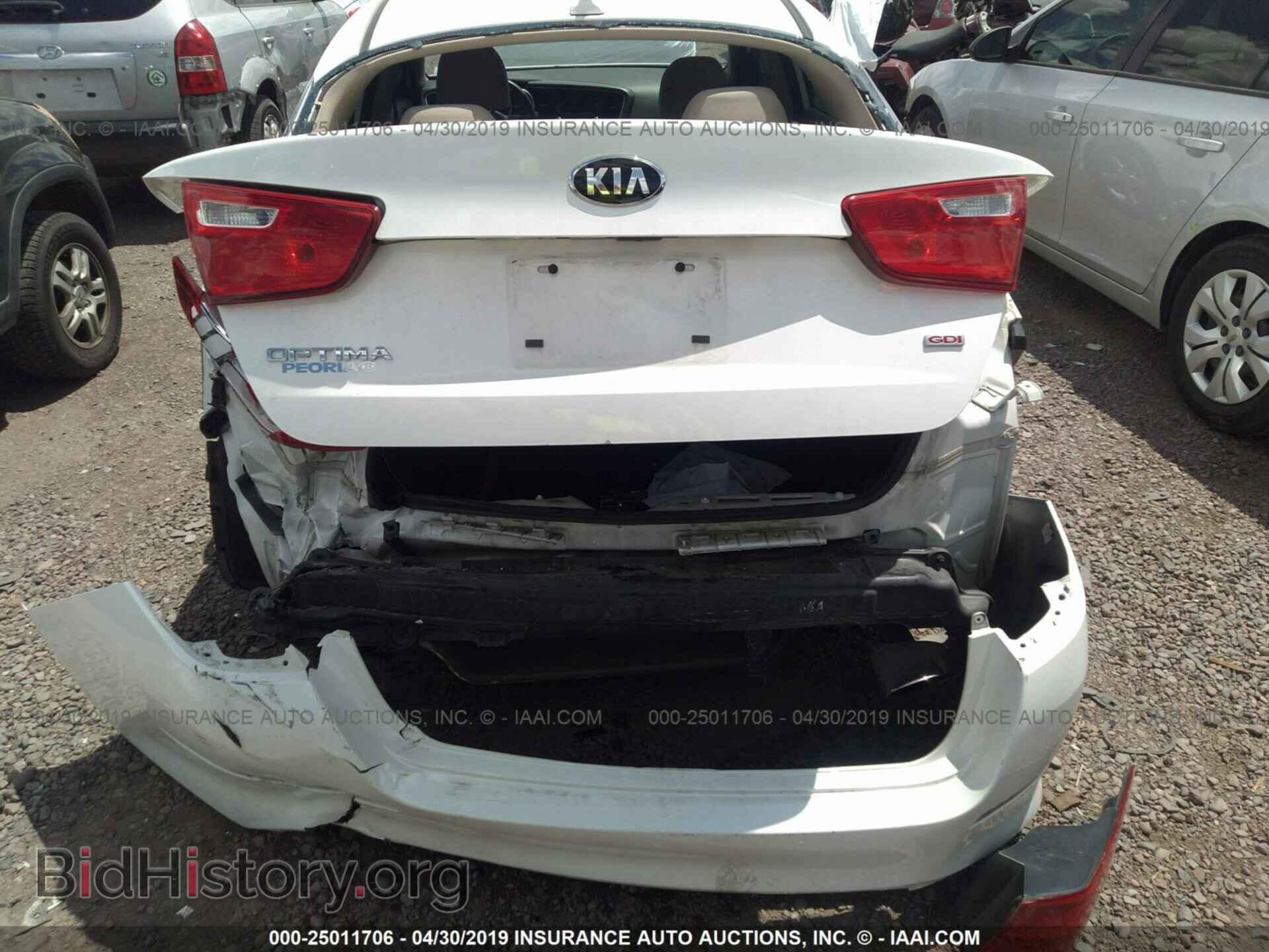 2015 KIA OPTIMA - VIN: KNAGM4A77F5660843 - Photo 6
