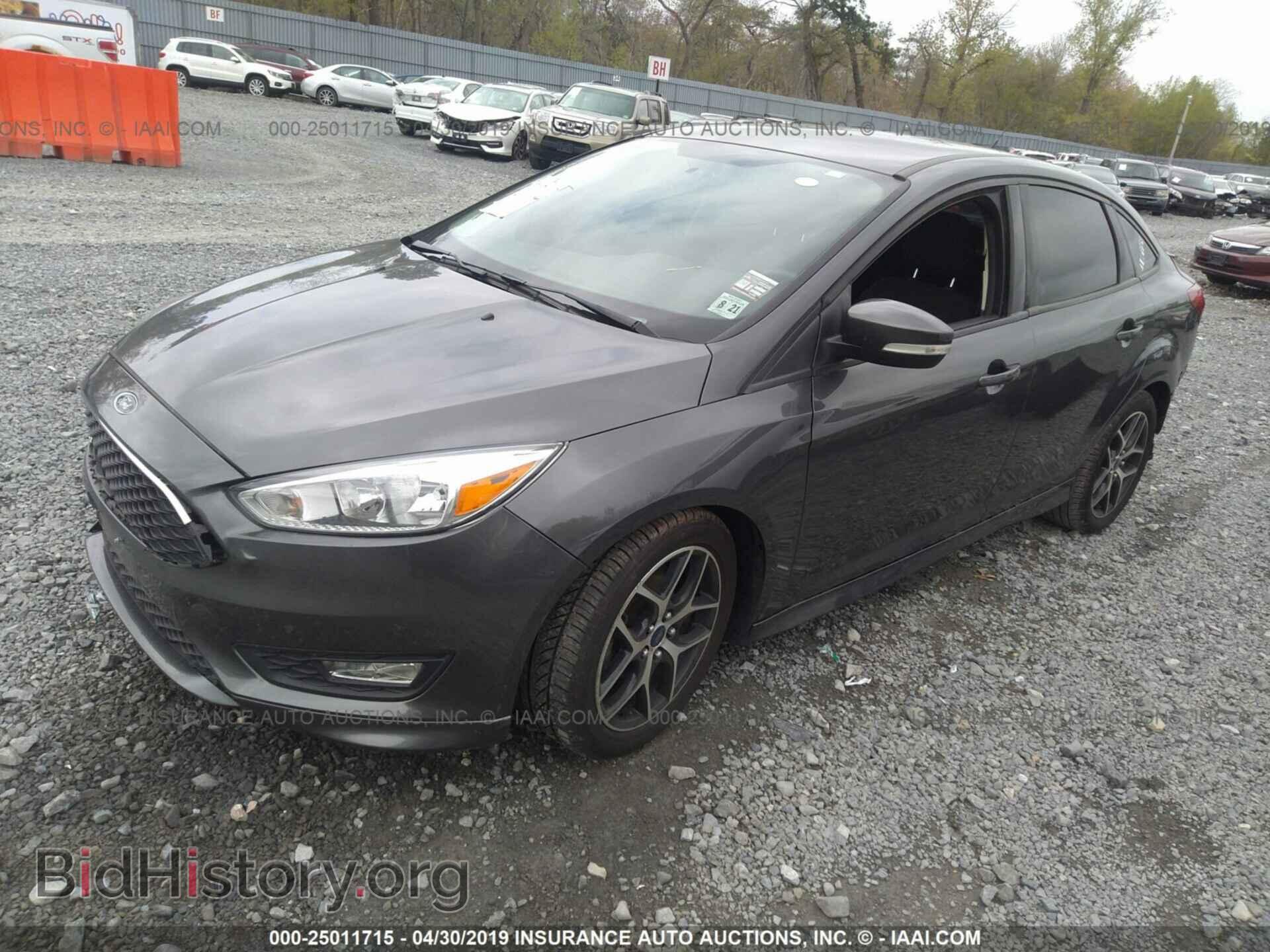 2016 FORD FOCUS - VIN: 1FADP3F25GL223740 - Photo 2