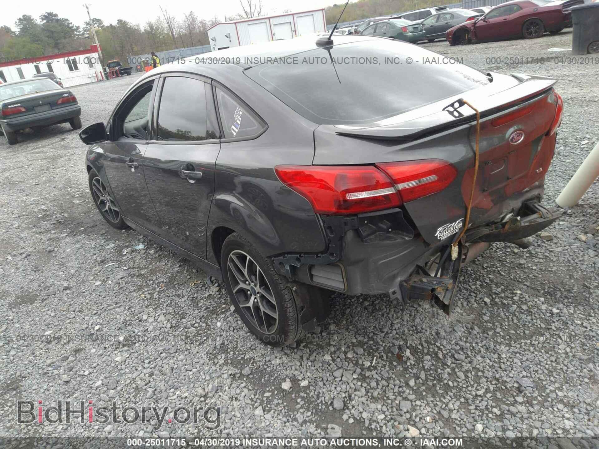 2016 FORD FOCUS - VIN: 1FADP3F25GL223740 - Photo 3