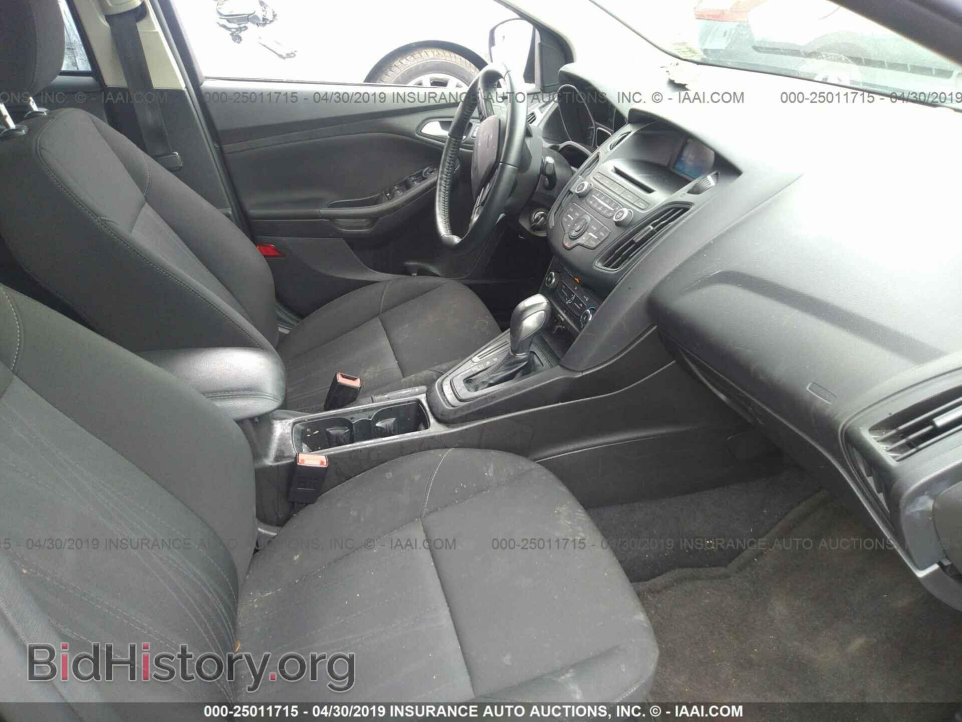 2016 FORD FOCUS - VIN: 1FADP3F25GL223740 - Photo 5