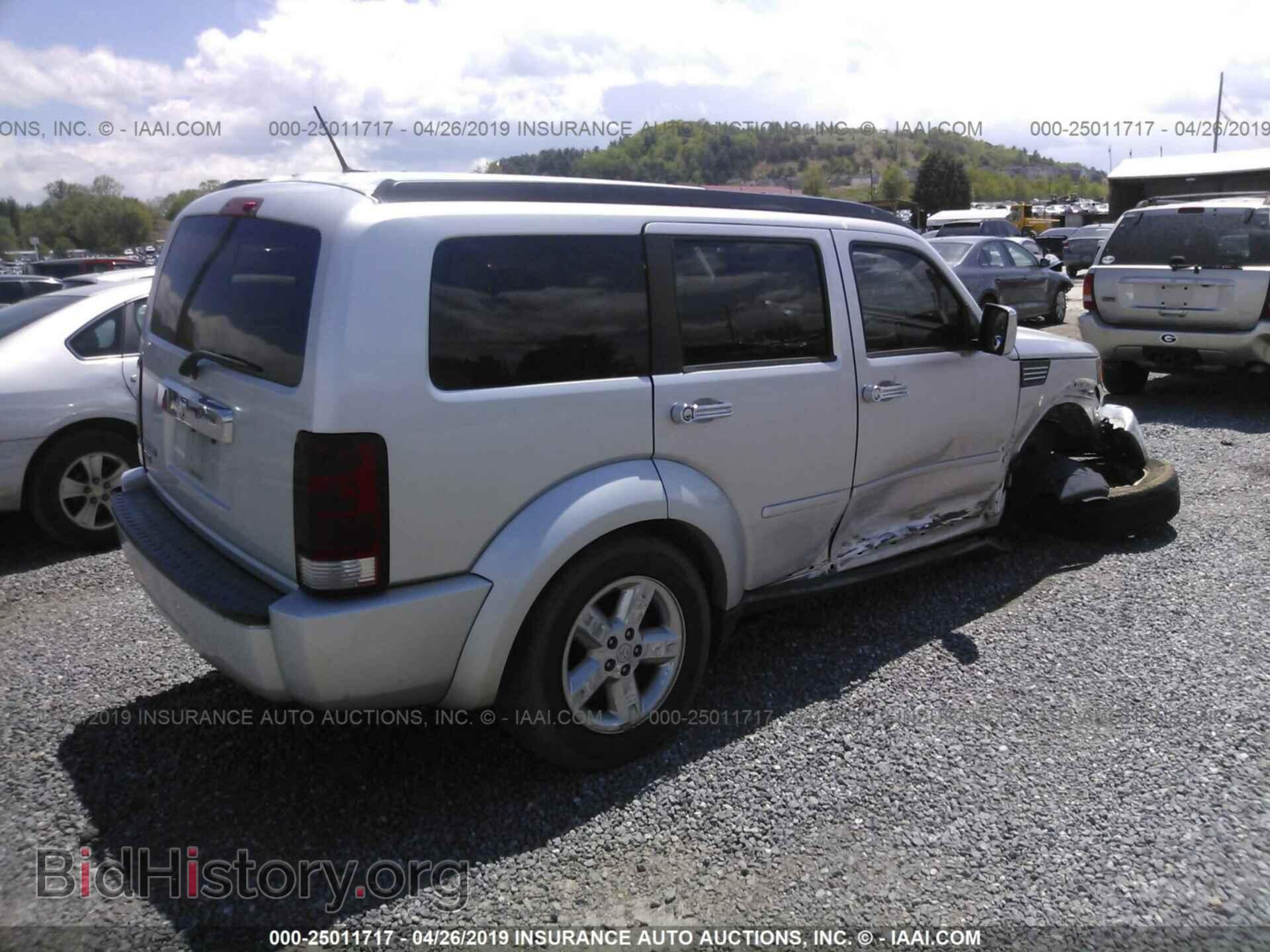 2008 DODGE NITRO - VIN: 1D8GT58K98W127784 - Фото 4