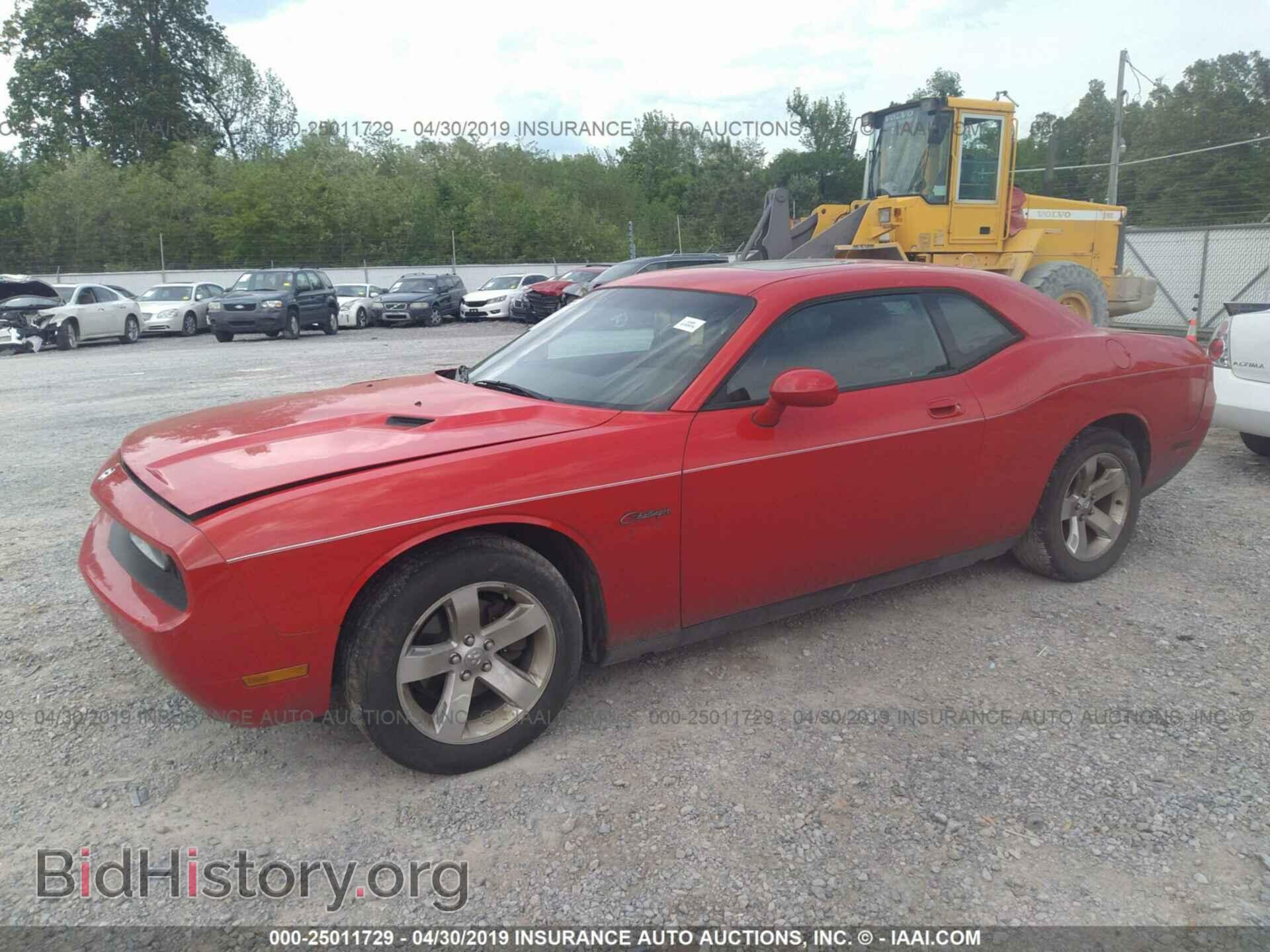 2010 DODGE CHALLENGER - VIN: 2B3CJ4DV4AH321707 - Фото 2