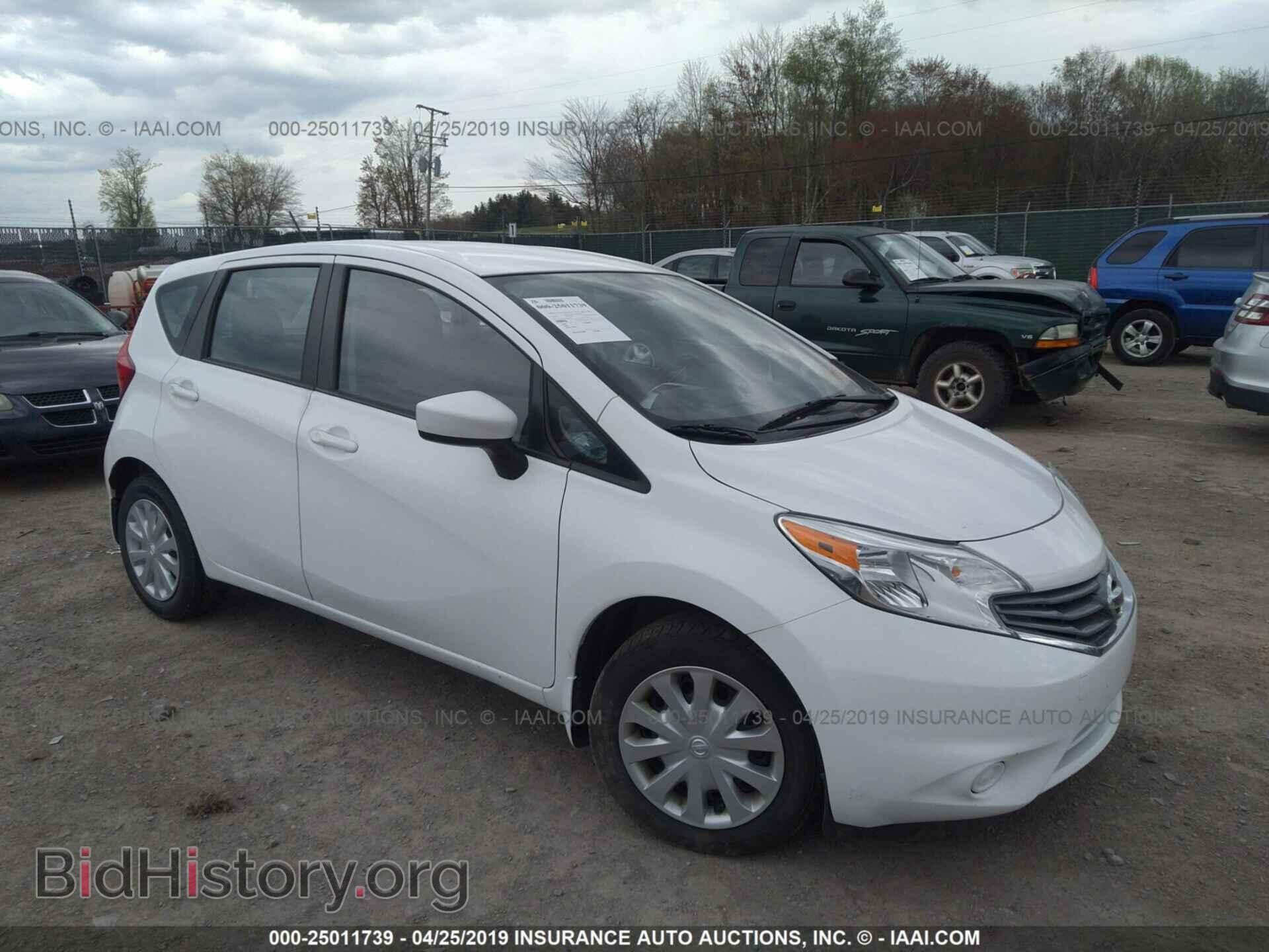Фотография 3N1CE2CP4GL388658 - NISSAN VERSA NOTE 2016
