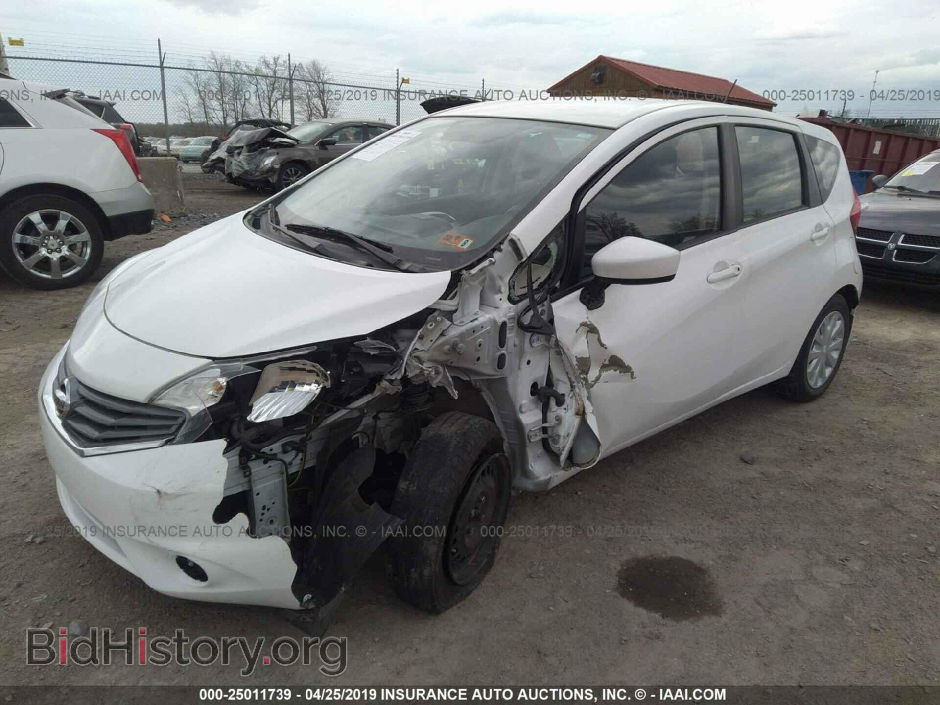 2016 NISSAN VERSA NOTE - VIN: 3N1CE2CP4GL388658 - Фото 2