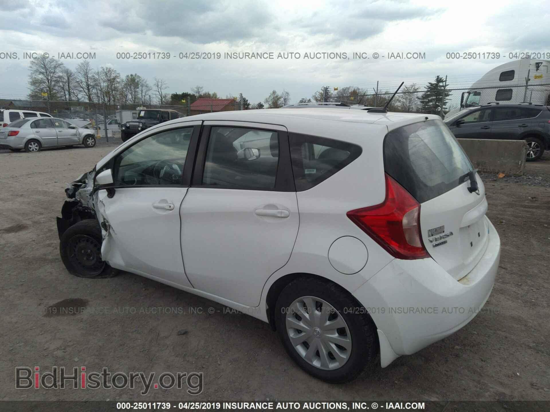 2016 NISSAN VERSA NOTE - VIN: 3N1CE2CP4GL388658 - Фото 3