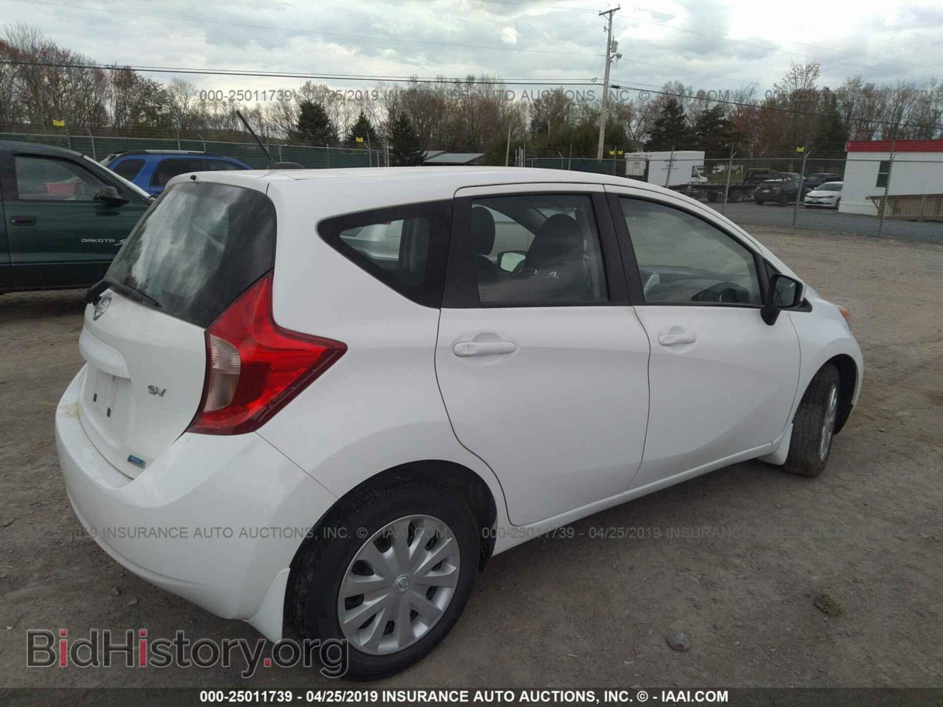 2016 NISSAN VERSA NOTE - VIN: 3N1CE2CP4GL388658 - Фото 4