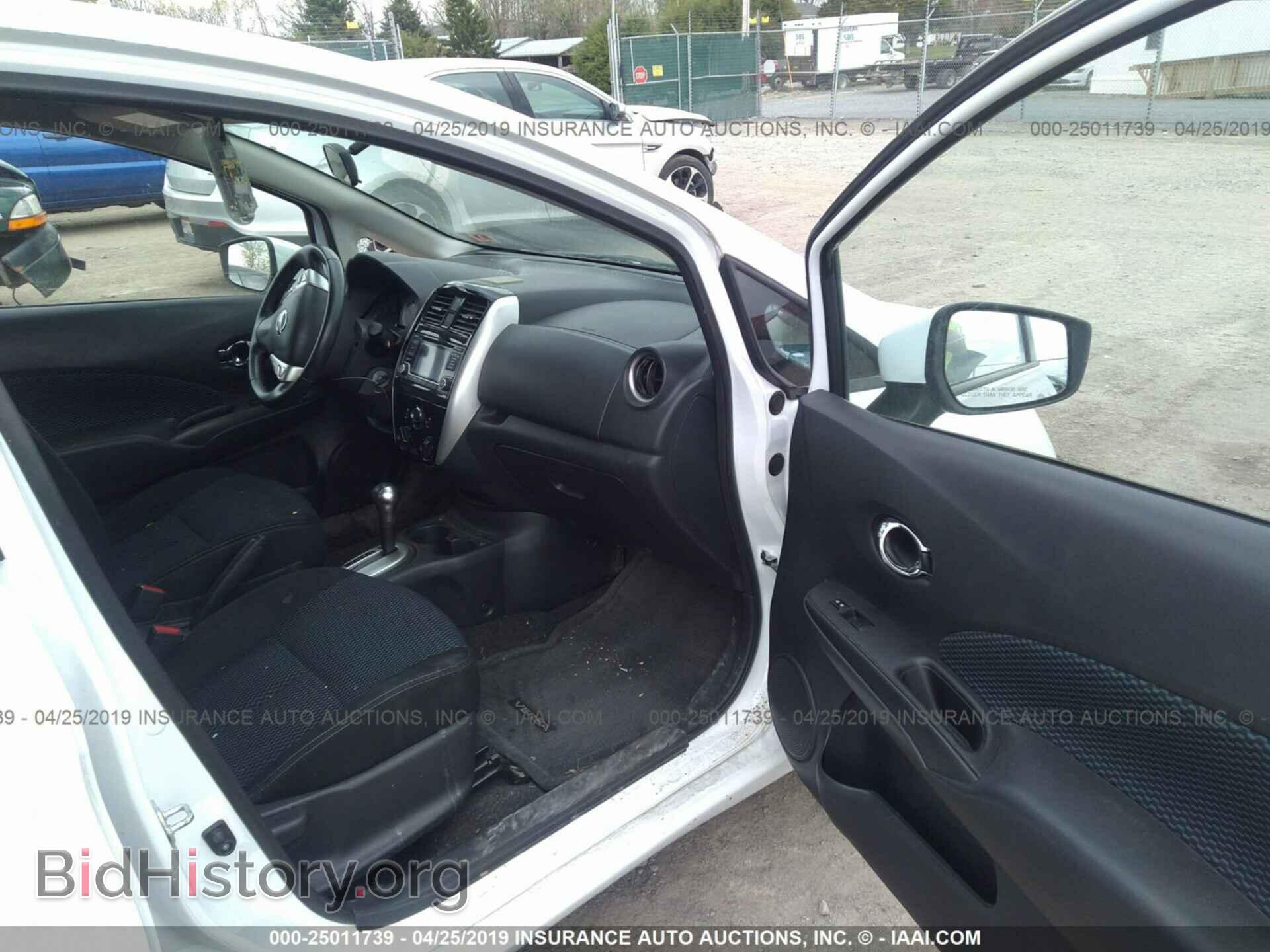 2016 NISSAN VERSA NOTE - VIN: 3N1CE2CP4GL388658 - Фото 5