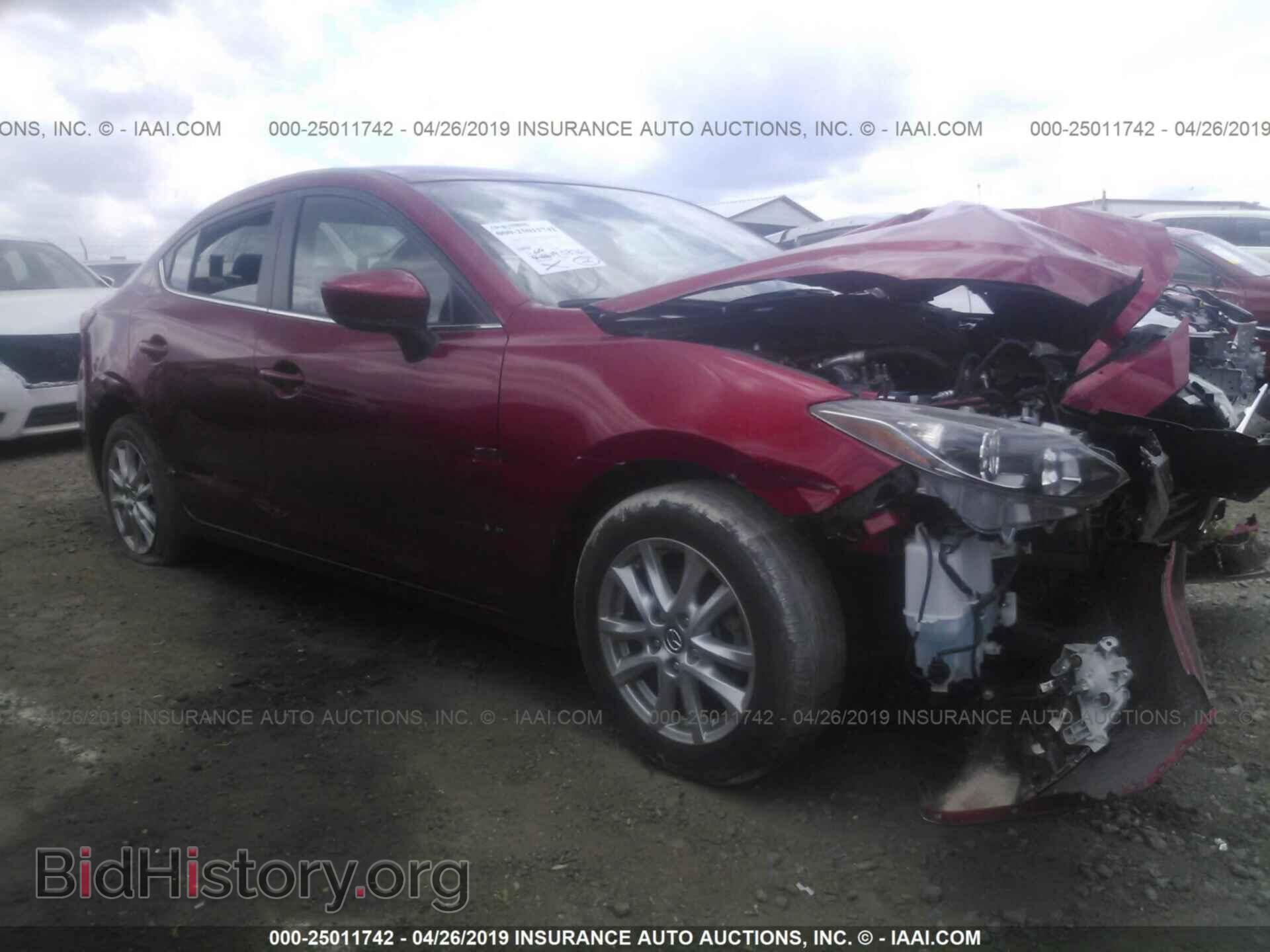 Photo JM1BM1U72G1306888 - MAZDA 3 2016