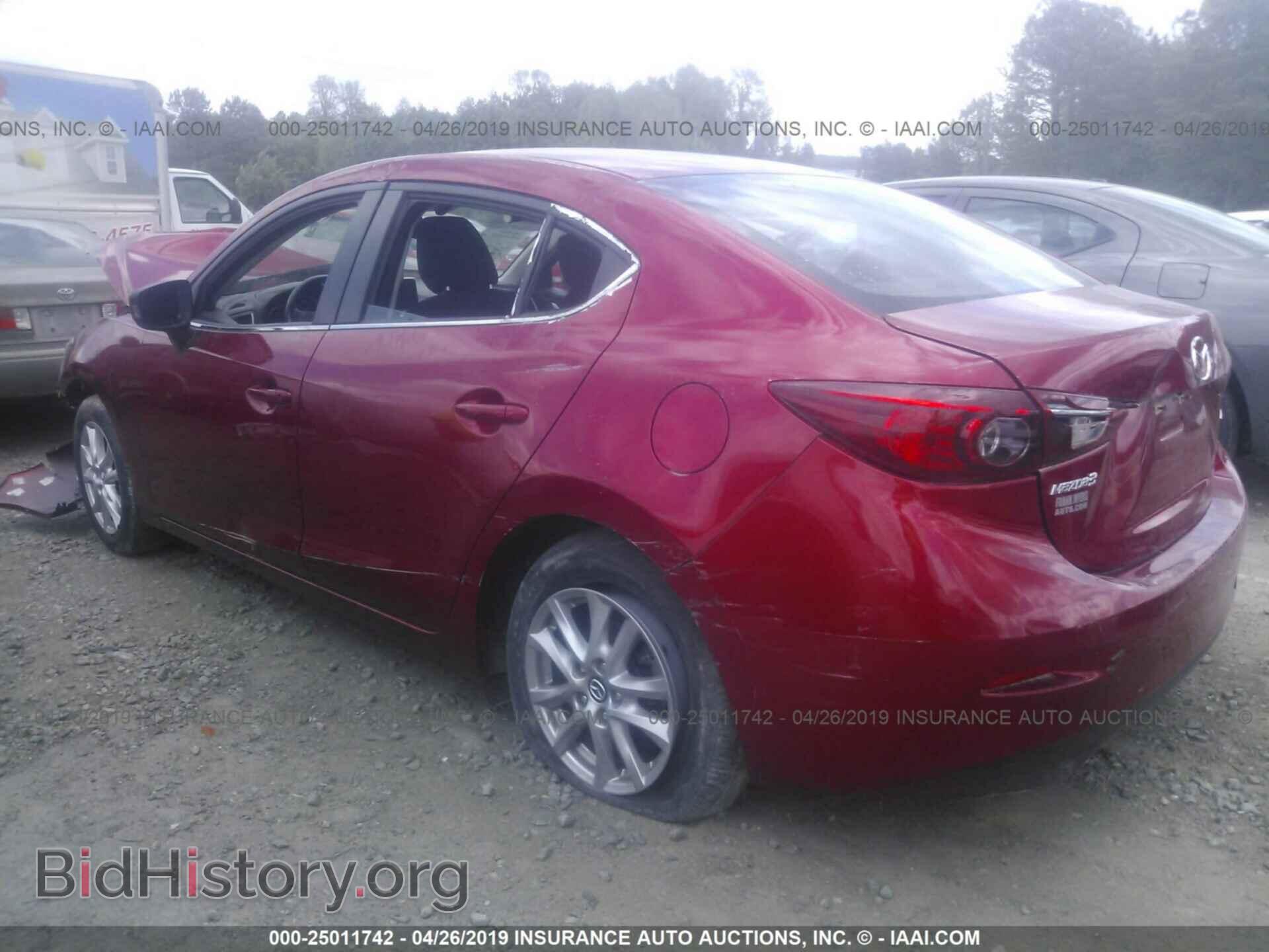 2016 MAZDA 3 - VIN: JM1BM1U72G1306888 - Фото 3