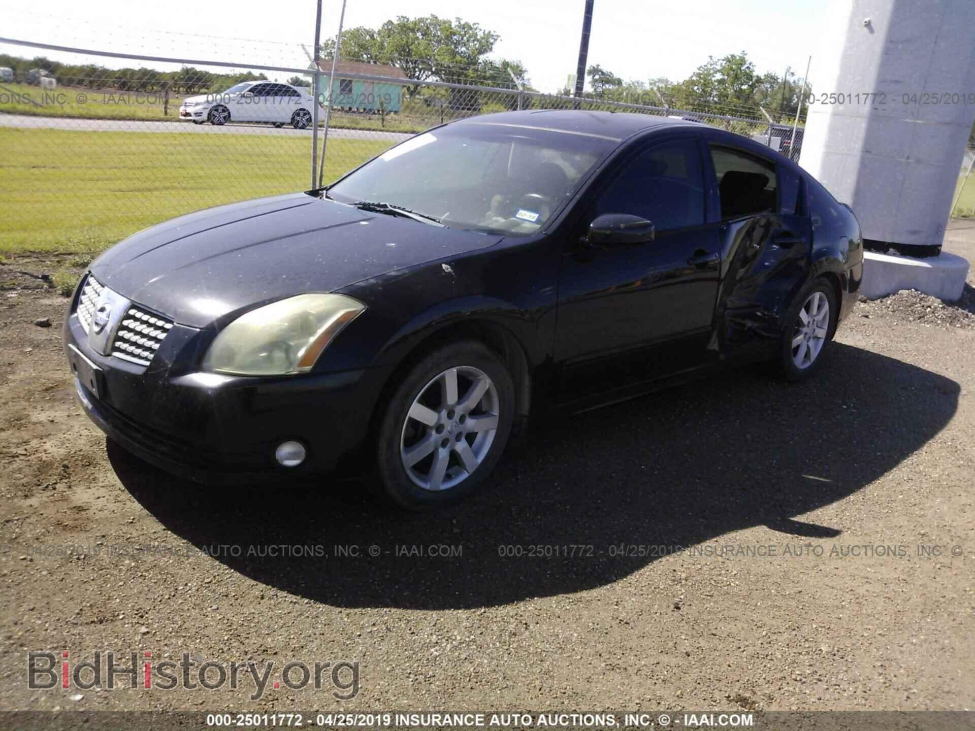 2006 NISSAN MAXIMA - VIN: 1N4BA41E46C839346 - Фото 2