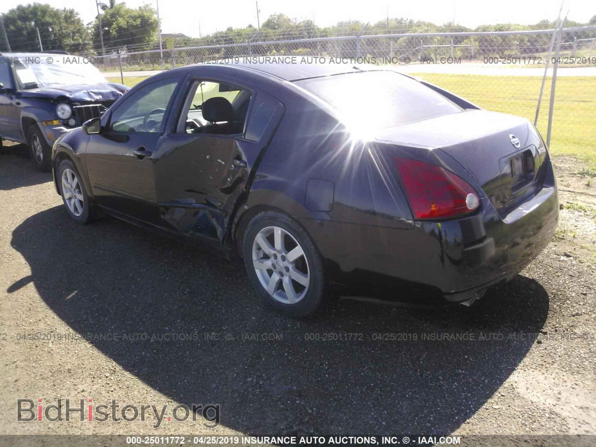 2006 NISSAN MAXIMA - VIN: 1N4BA41E46C839346 - Фото 3