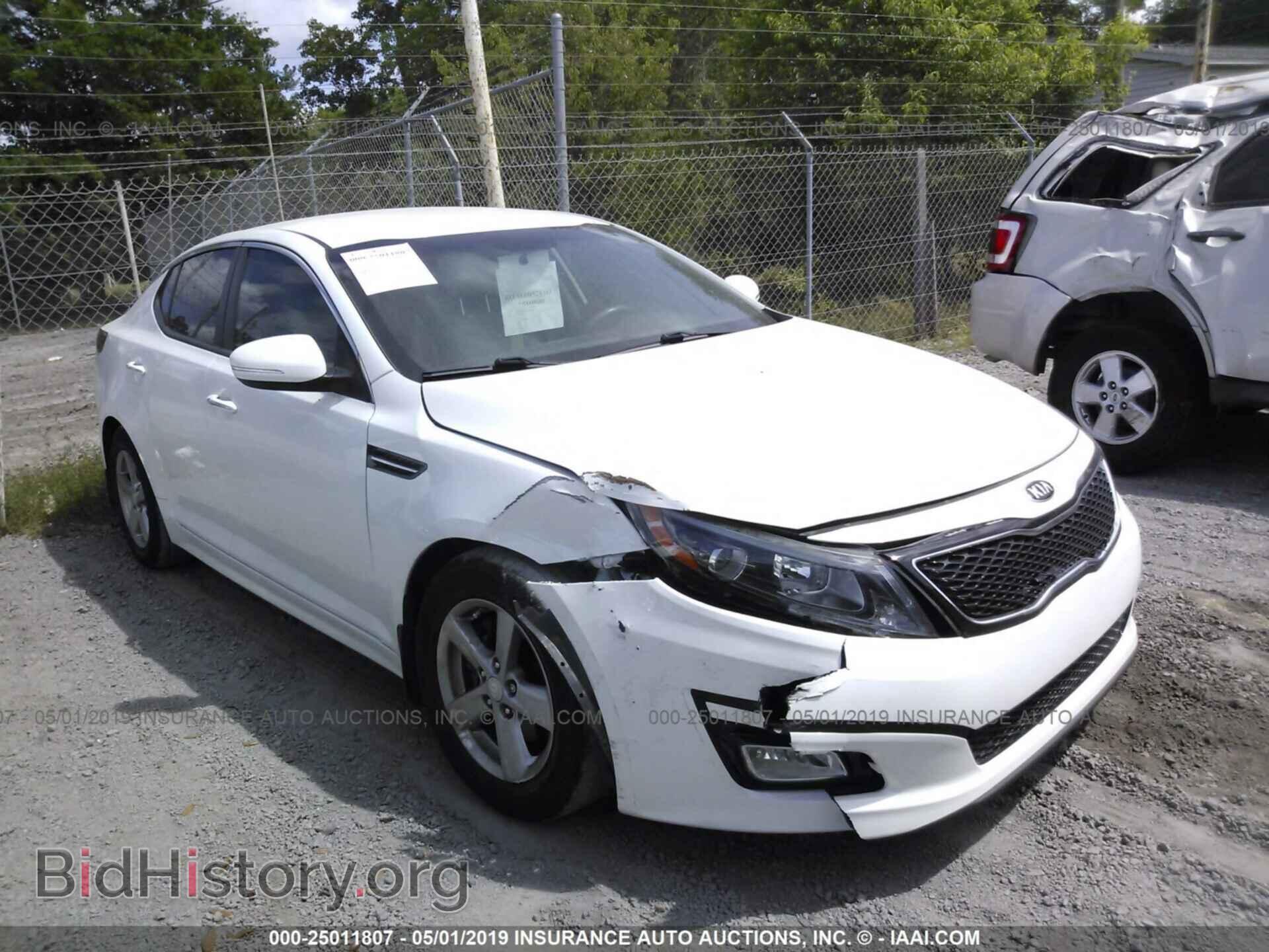 Фотография 5XXGM4A71EG308290 - KIA OPTIMA 2014