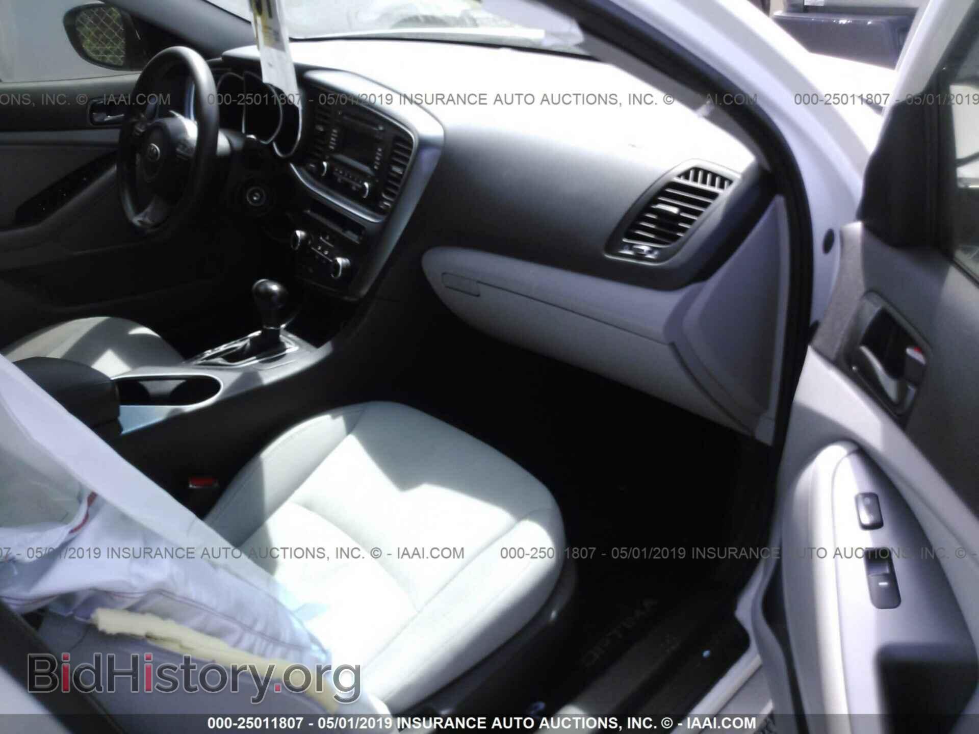 2014 KIA OPTIMA - VIN: 5XXGM4A71EG308290 - Фото 5