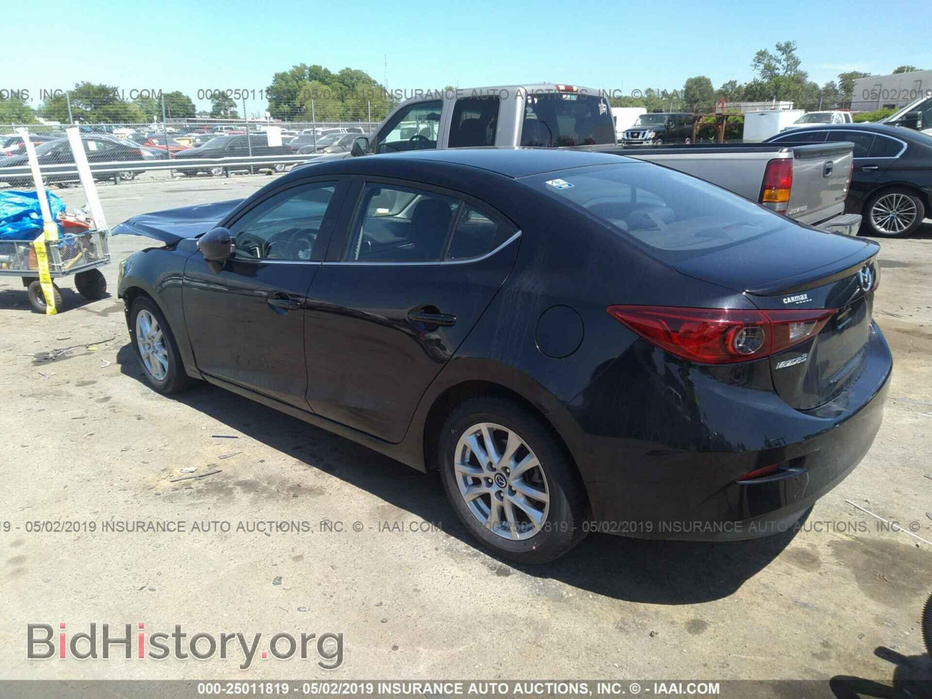 2014 MAZDA 3 - VIN: JM1BM1V76E1157719 - Фото 3