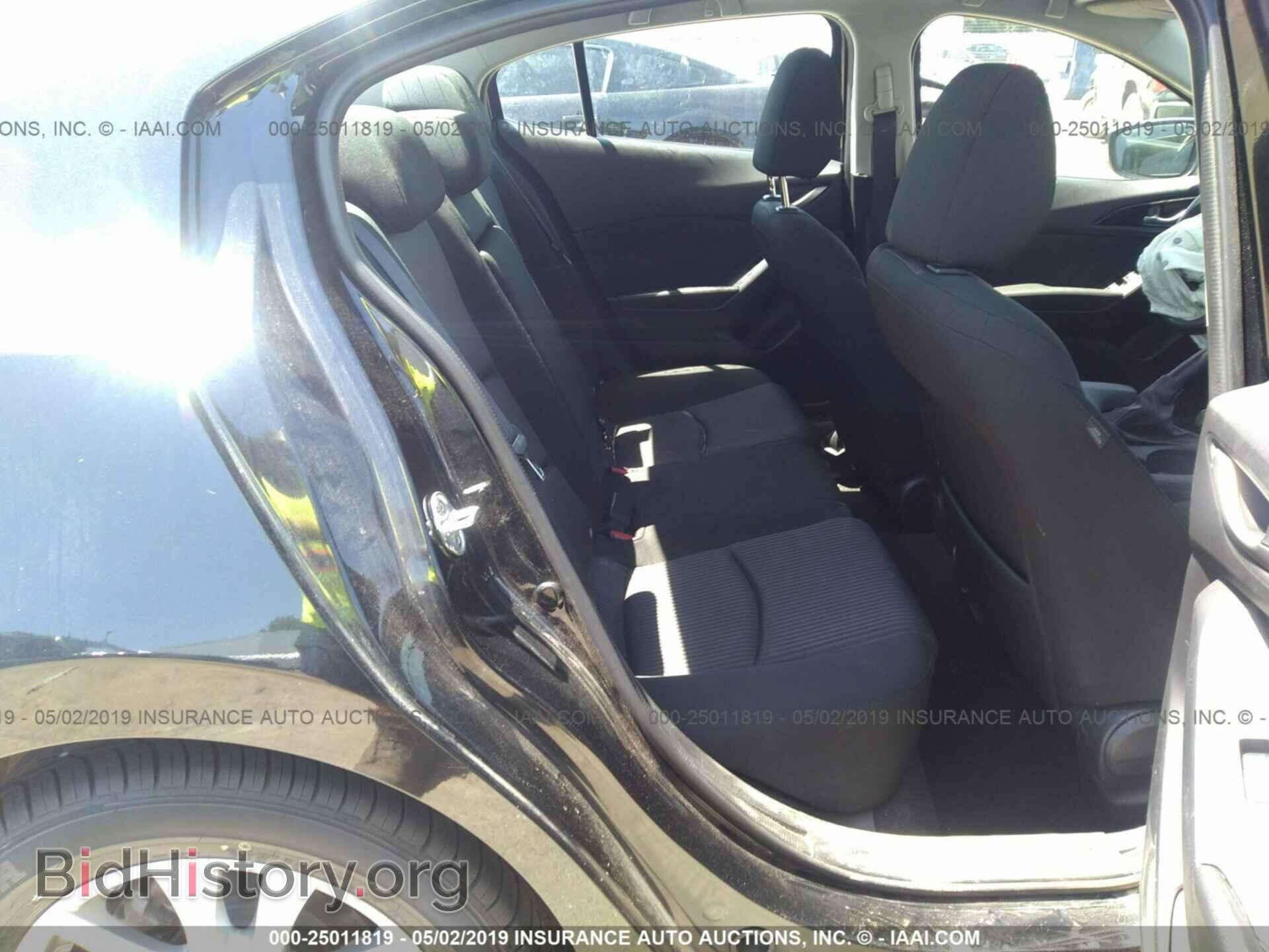 2014 MAZDA 3 - VIN: JM1BM1V76E1157719 - Фото 8