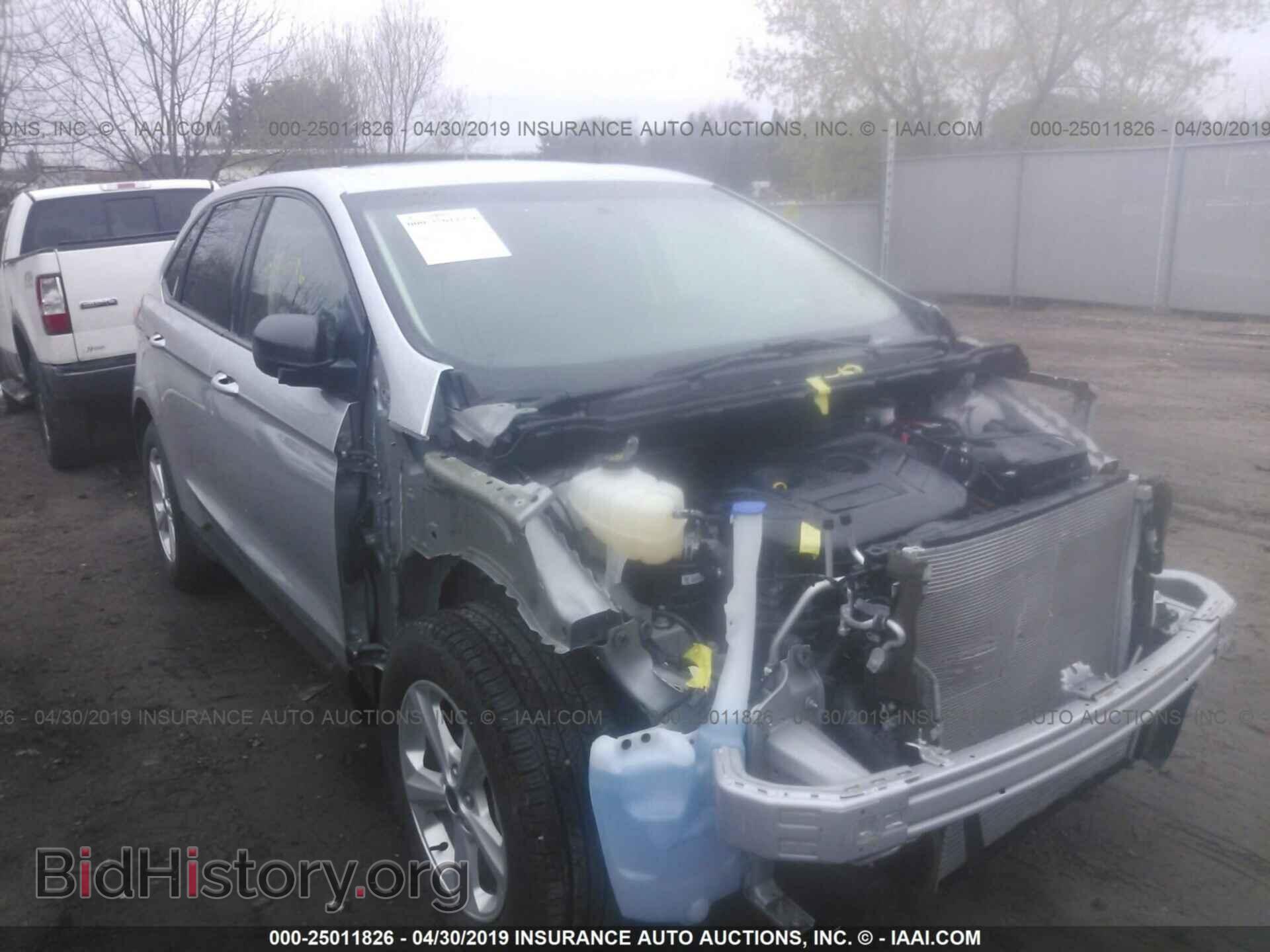 Фотография 2FMPK4G94HBC52814 - FORD EDGE 2017