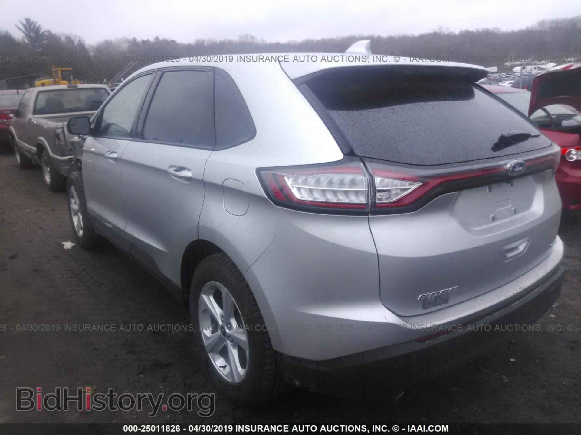 2017 FORD EDGE - VIN: 2FMPK4G94HBC52814 - Photo 3