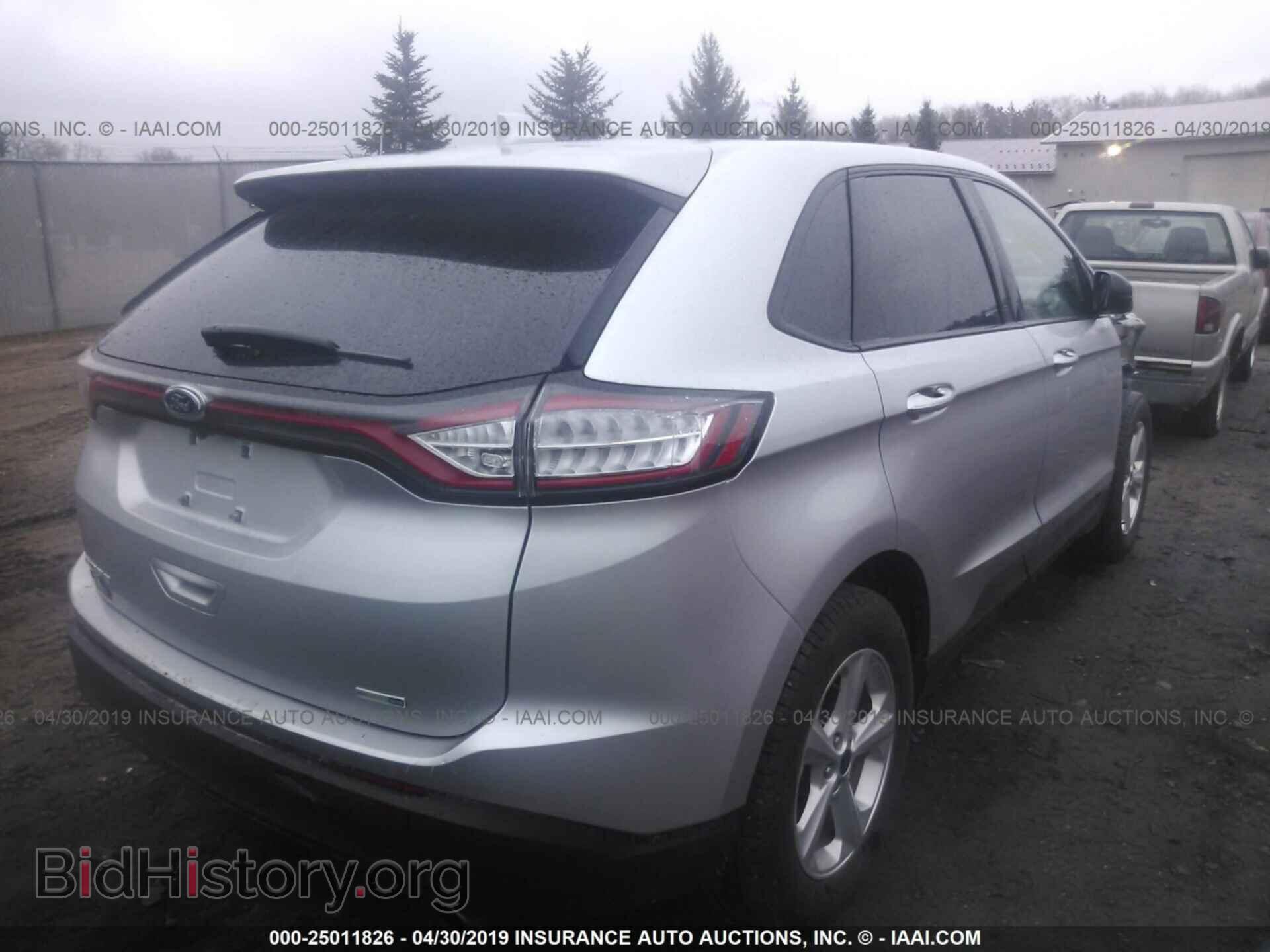 2017 FORD EDGE - VIN: 2FMPK4G94HBC52814 - Photo 4