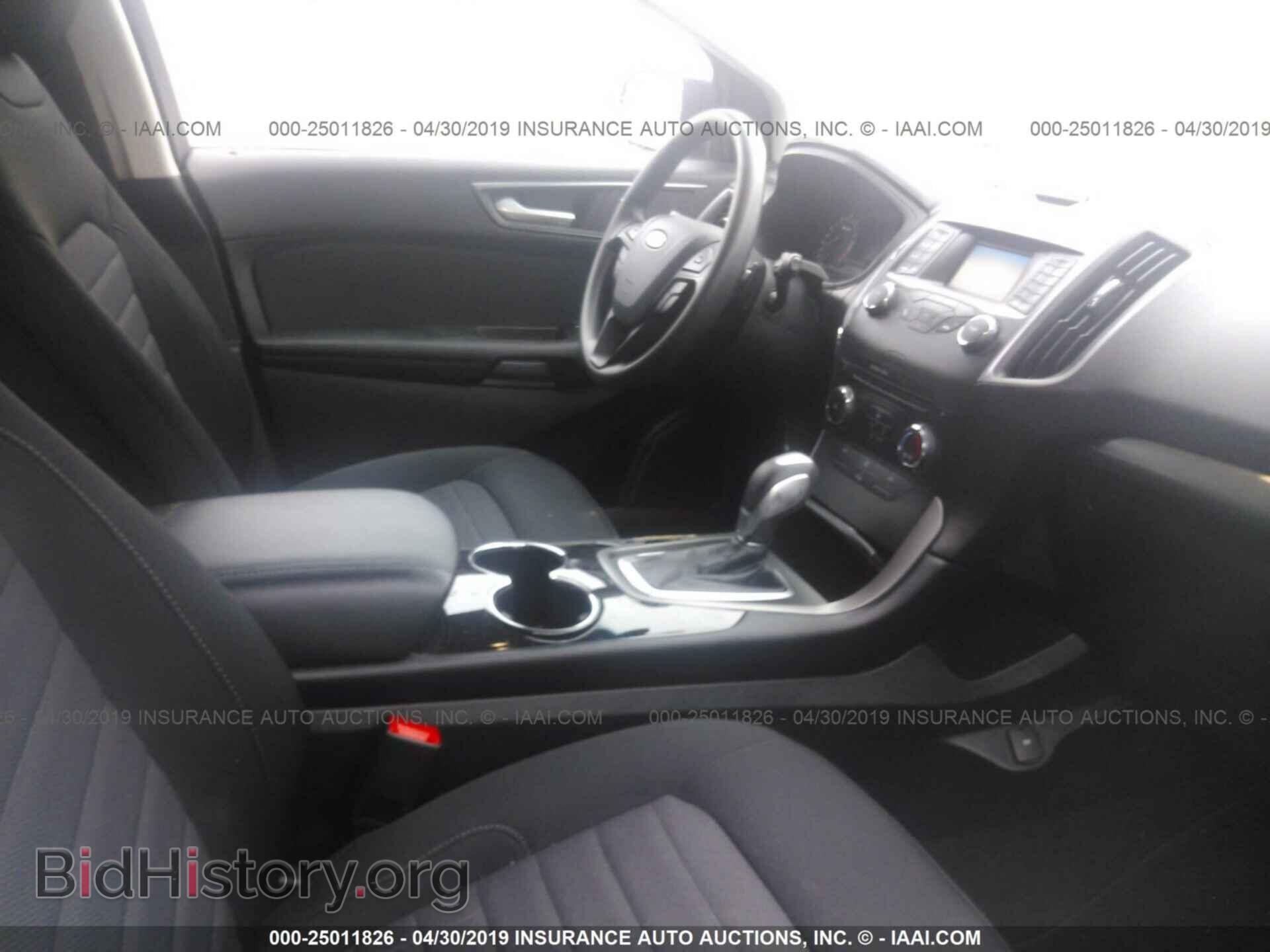 2017 FORD EDGE - VIN: 2FMPK4G94HBC52814 - Photo 5