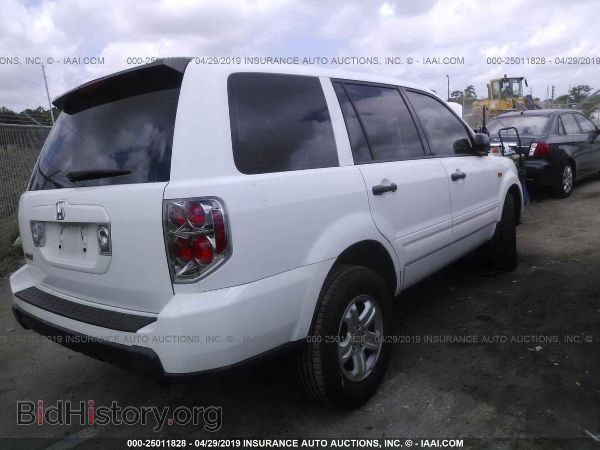 2006 HONDA PILOT - VIN: 5FNYF28136B026175 - Фото 4