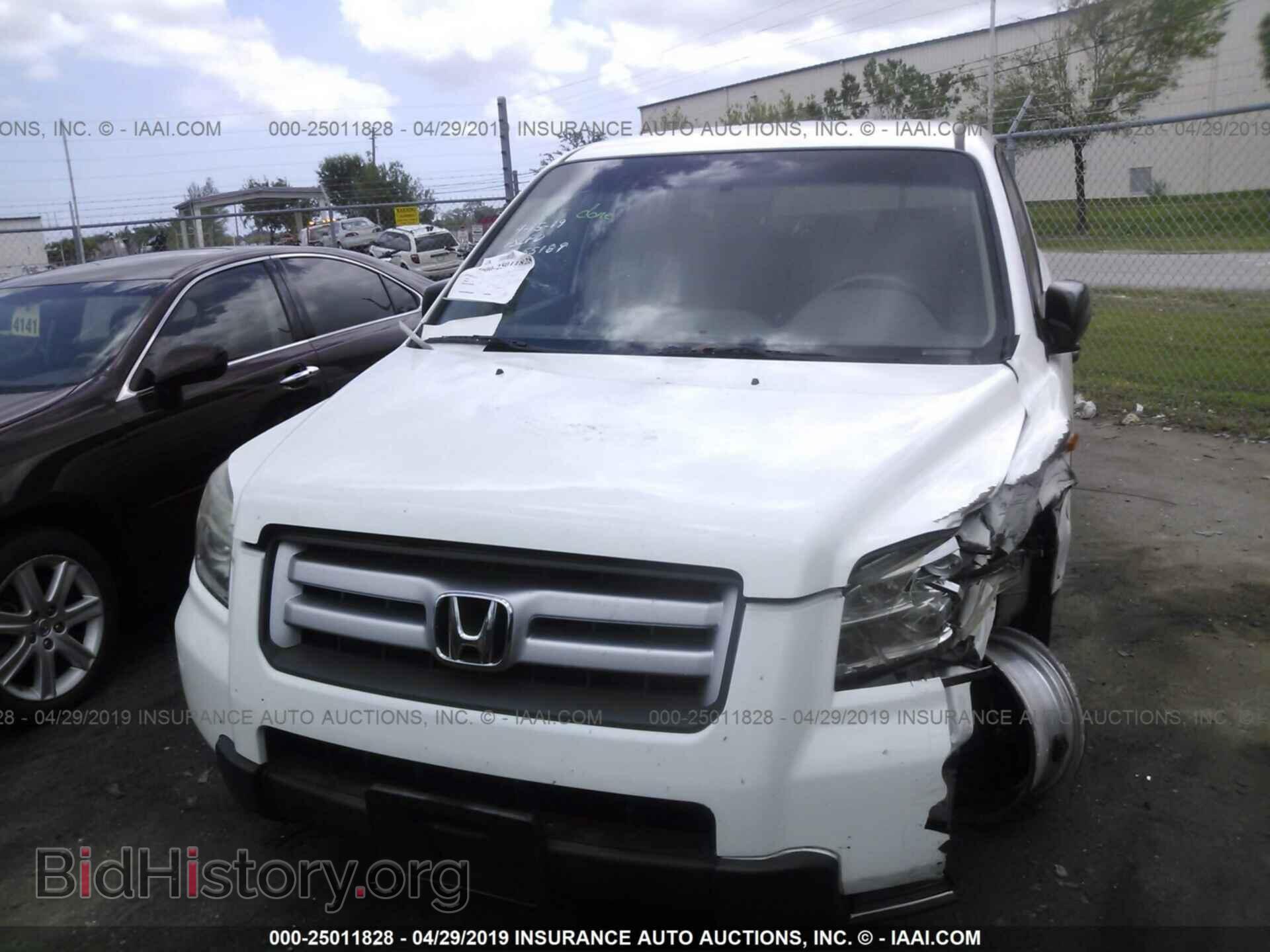 2006 HONDA PILOT - VIN: 5FNYF28136B026175 - Фото 6
