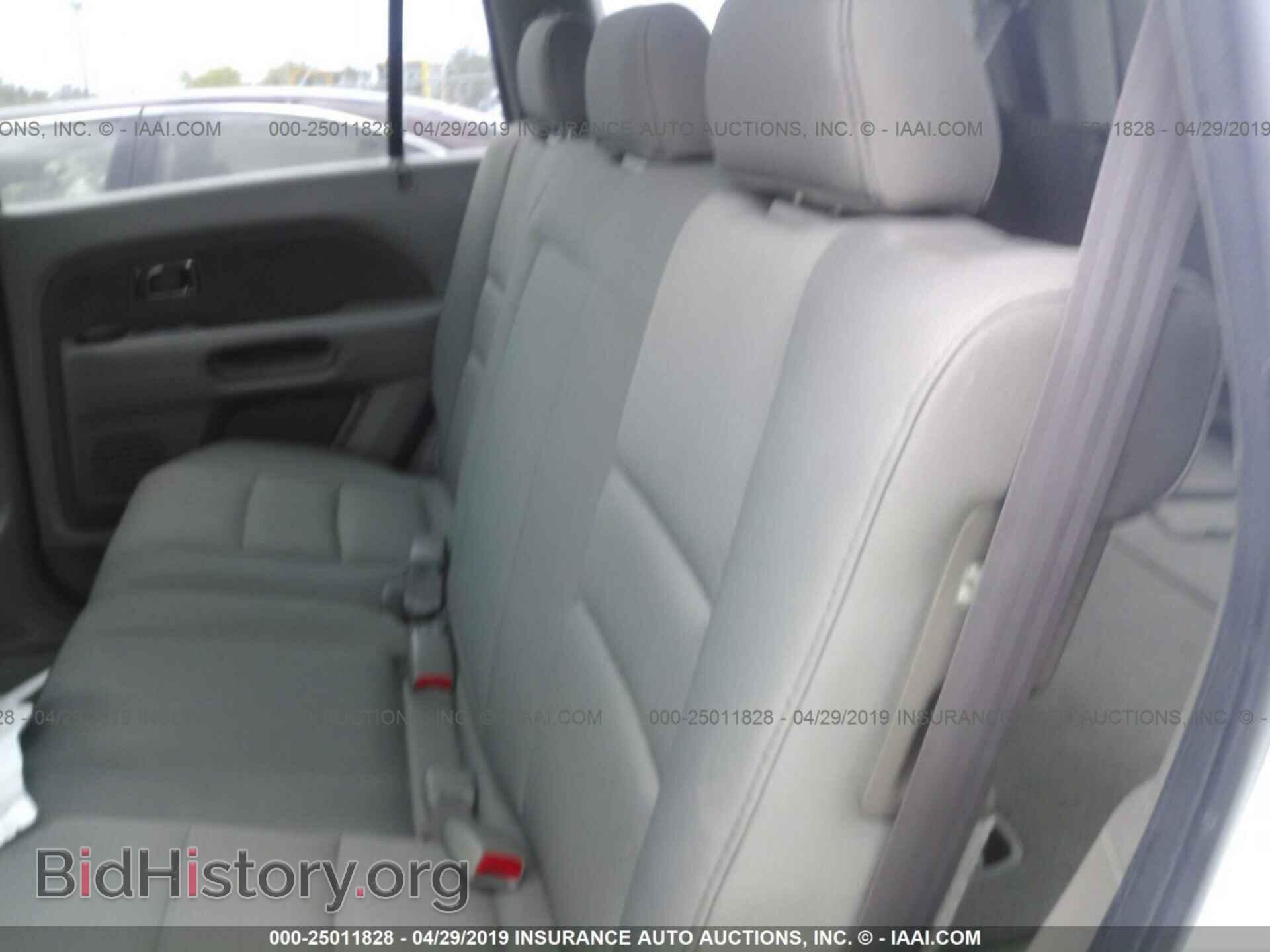 2006 HONDA PILOT - VIN: 5FNYF28136B026175 - Фото 8