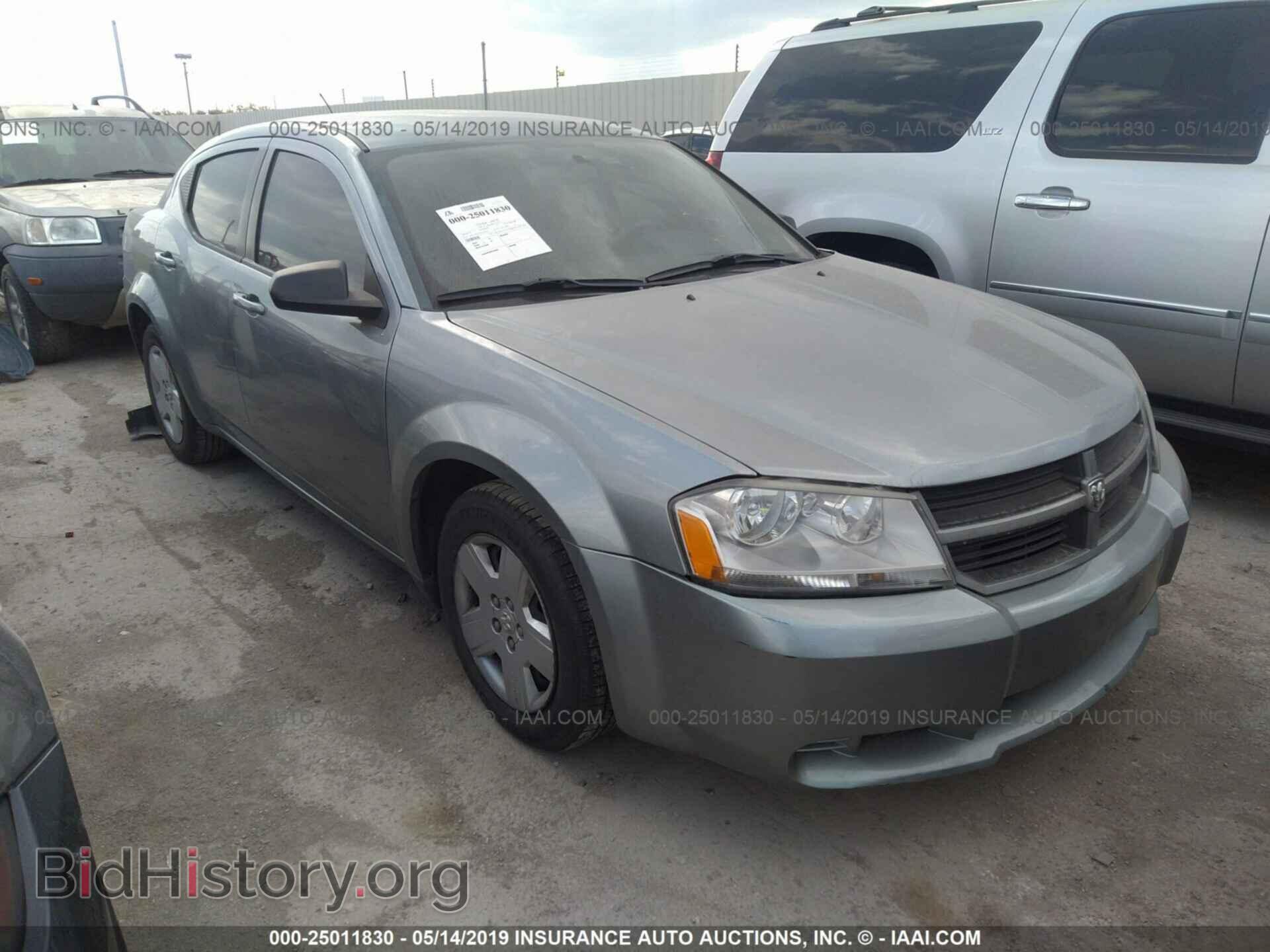 Фотография 1B3CC4FD1AN186322 - DODGE AVENGER 2010