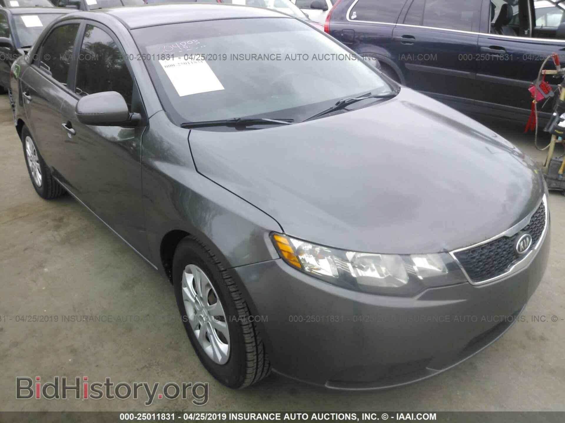 Photo KNAFU4A23D5736734 - KIA FORTE 2013