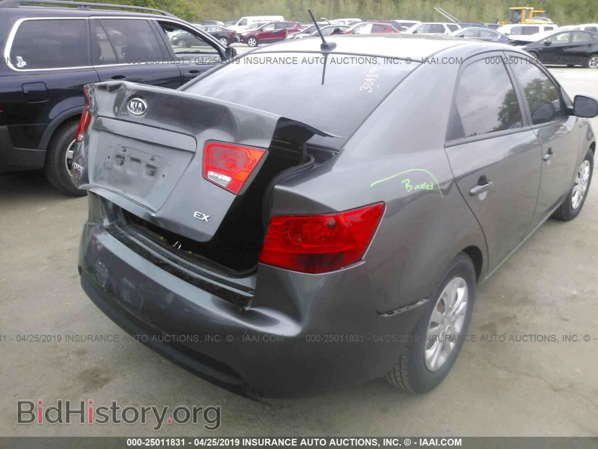 2013 KIA FORTE - VIN: KNAFU4A23D5736734 - Фото 4