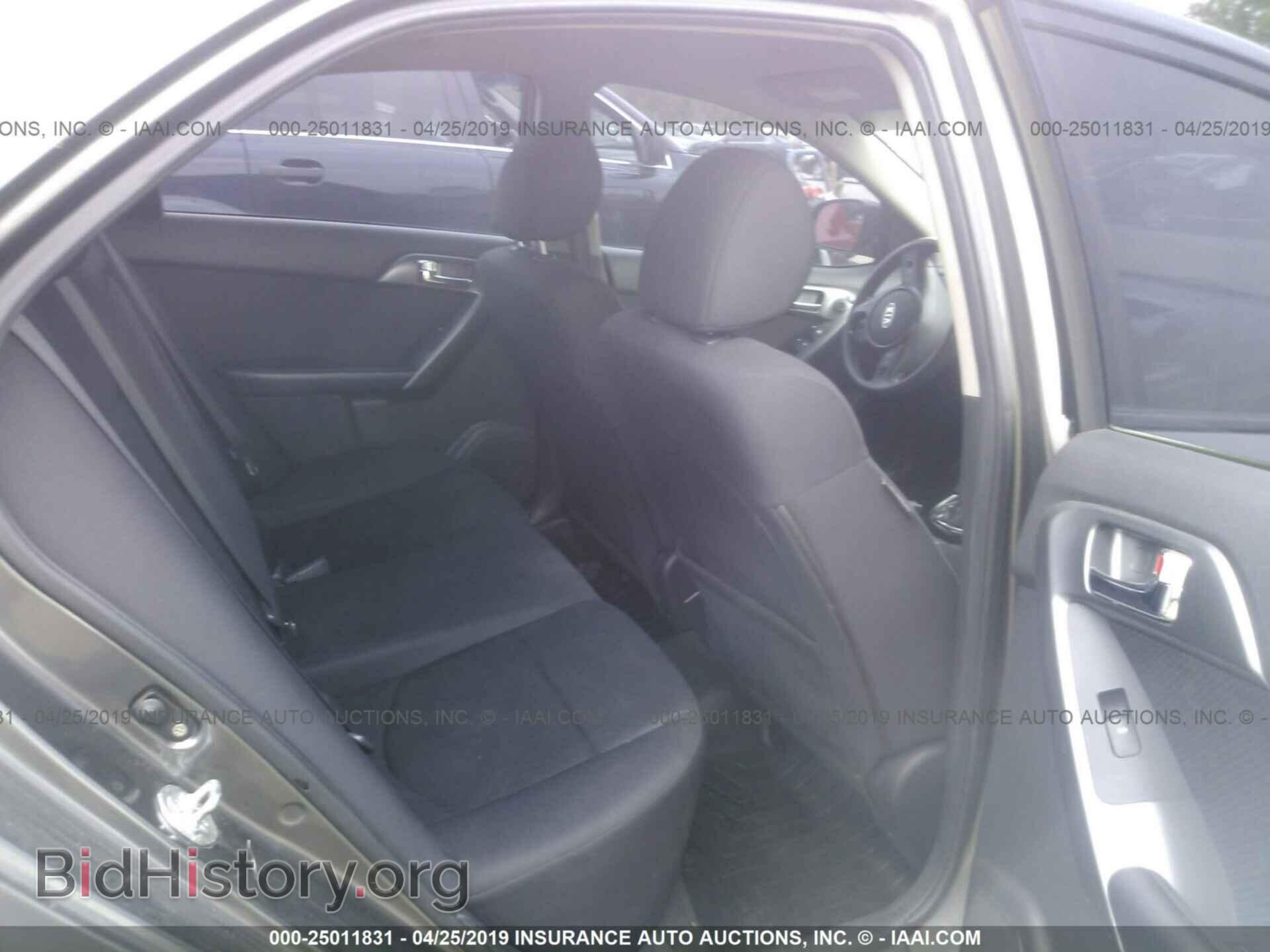 2013 KIA FORTE - VIN: KNAFU4A23D5736734 - Фото 8