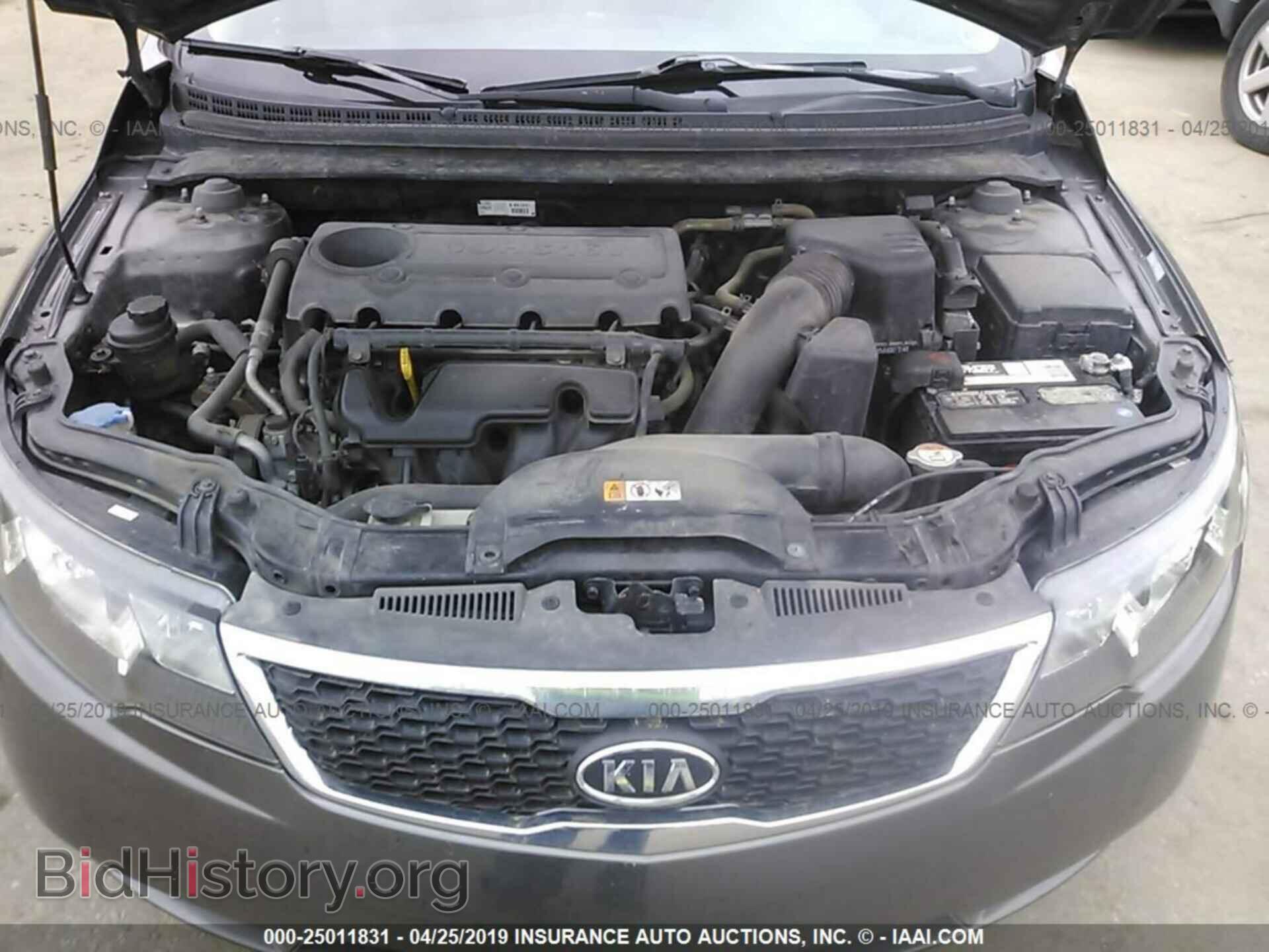 2013 KIA FORTE - VIN: KNAFU4A23D5736734 - Фото 10