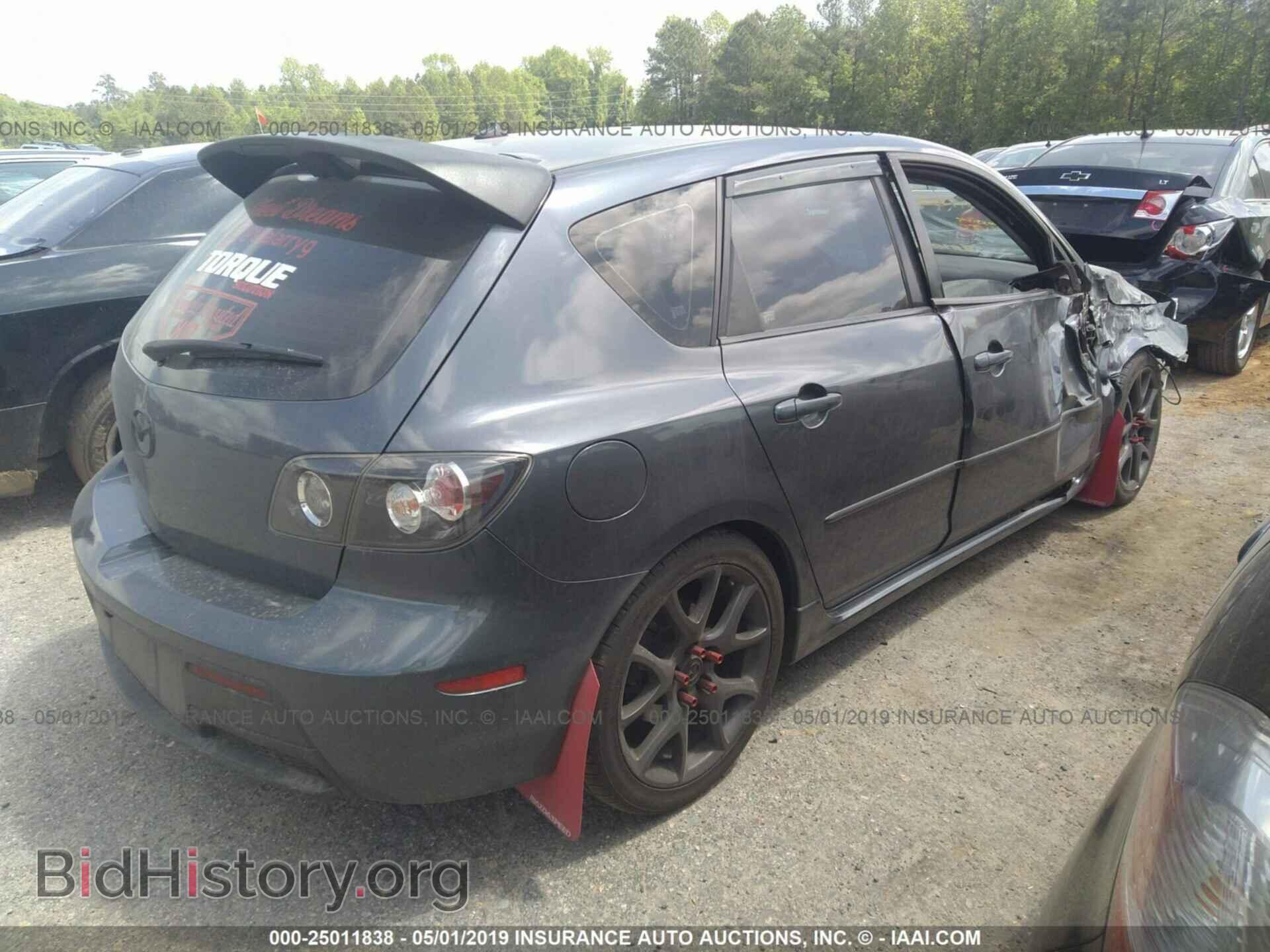 2008 MAZDA SPEED - VIN: JM1BK34L481122262 - Photo 4