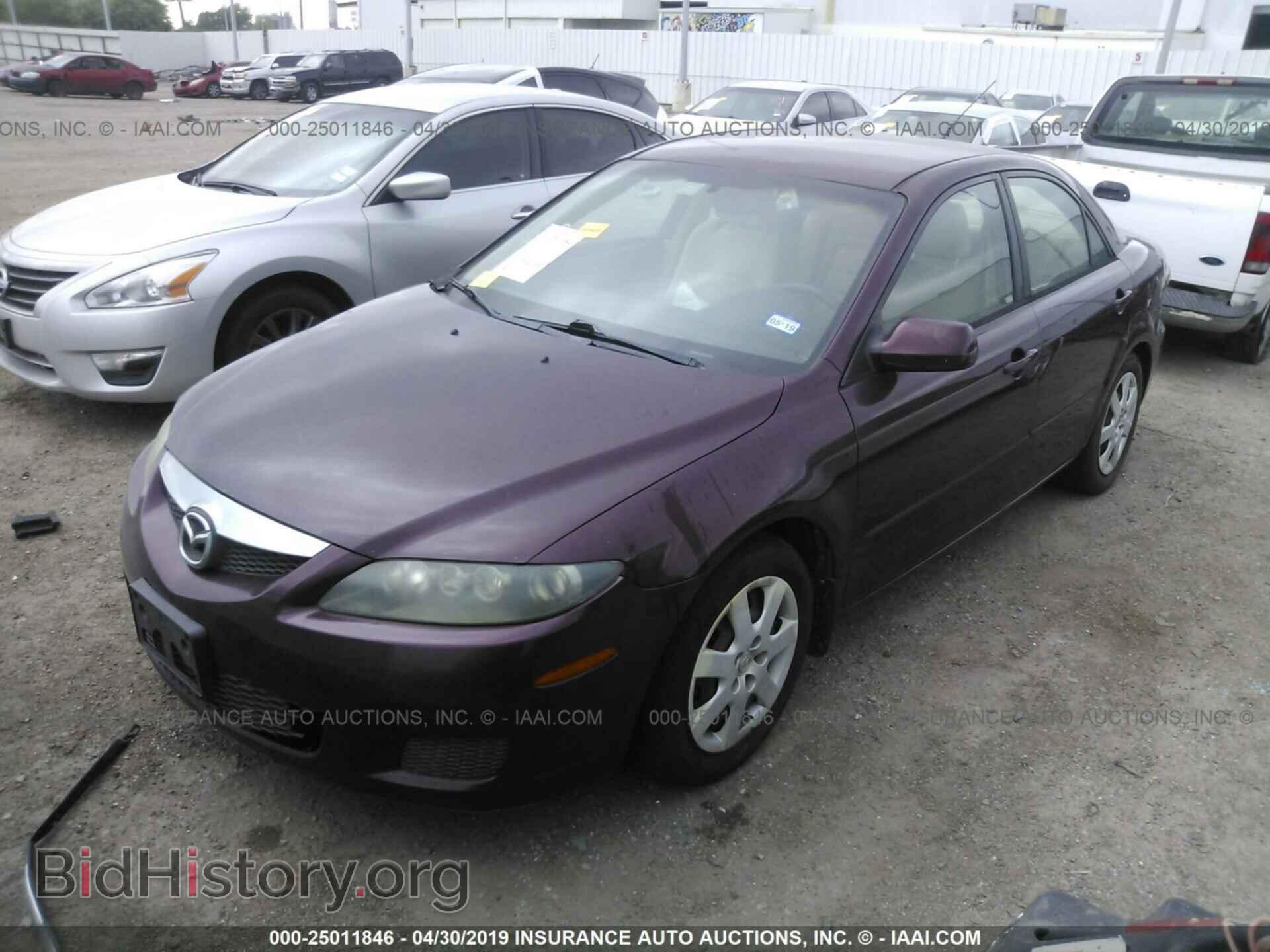 2006 MAZDA 6 - VIN: 1YVFP80C265M40936 - Фото 2