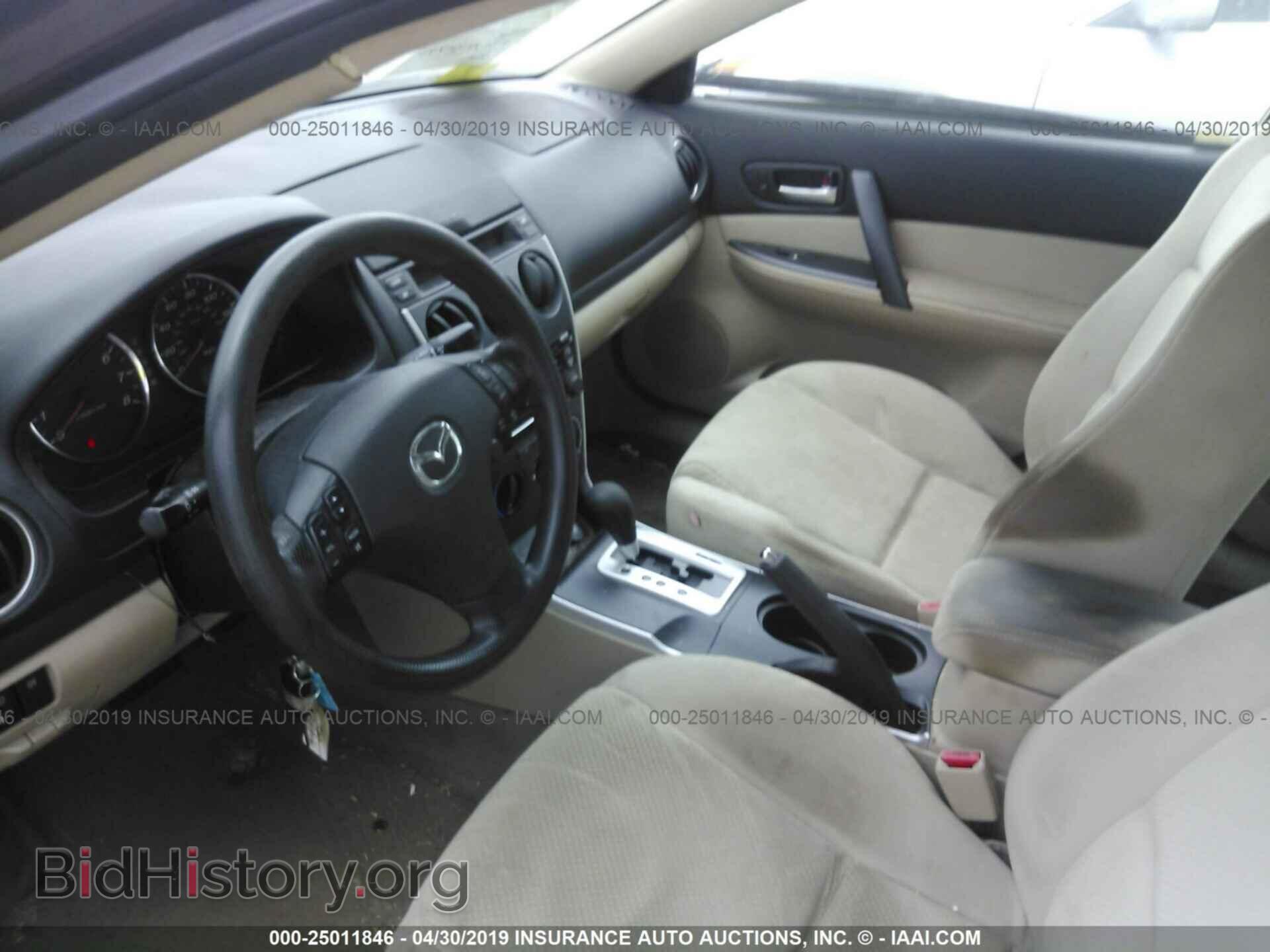 2006 MAZDA 6 - VIN: 1YVFP80C265M40936 - Фото 5