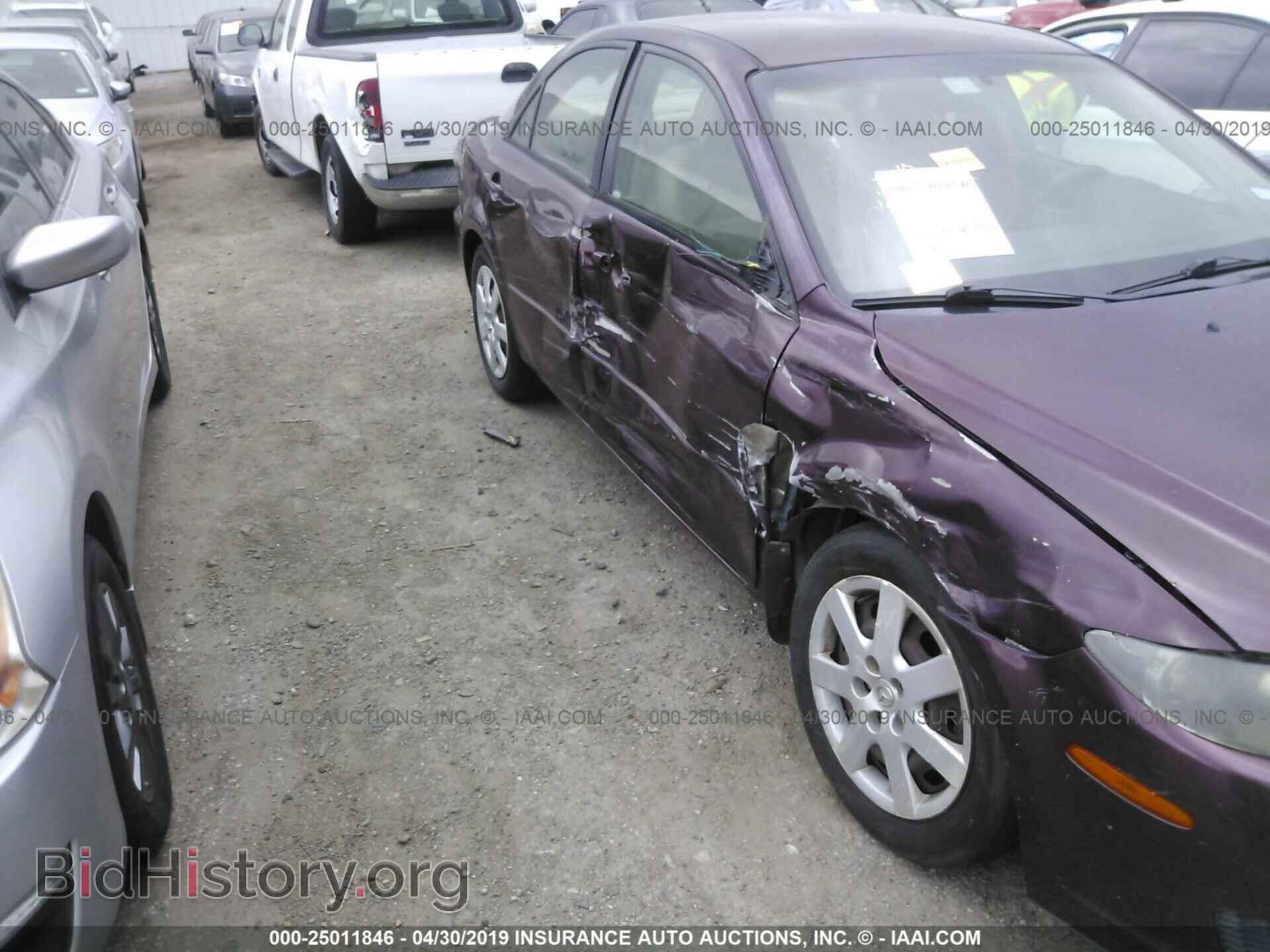 2006 MAZDA 6 - VIN: 1YVFP80C265M40936 - Фото 6