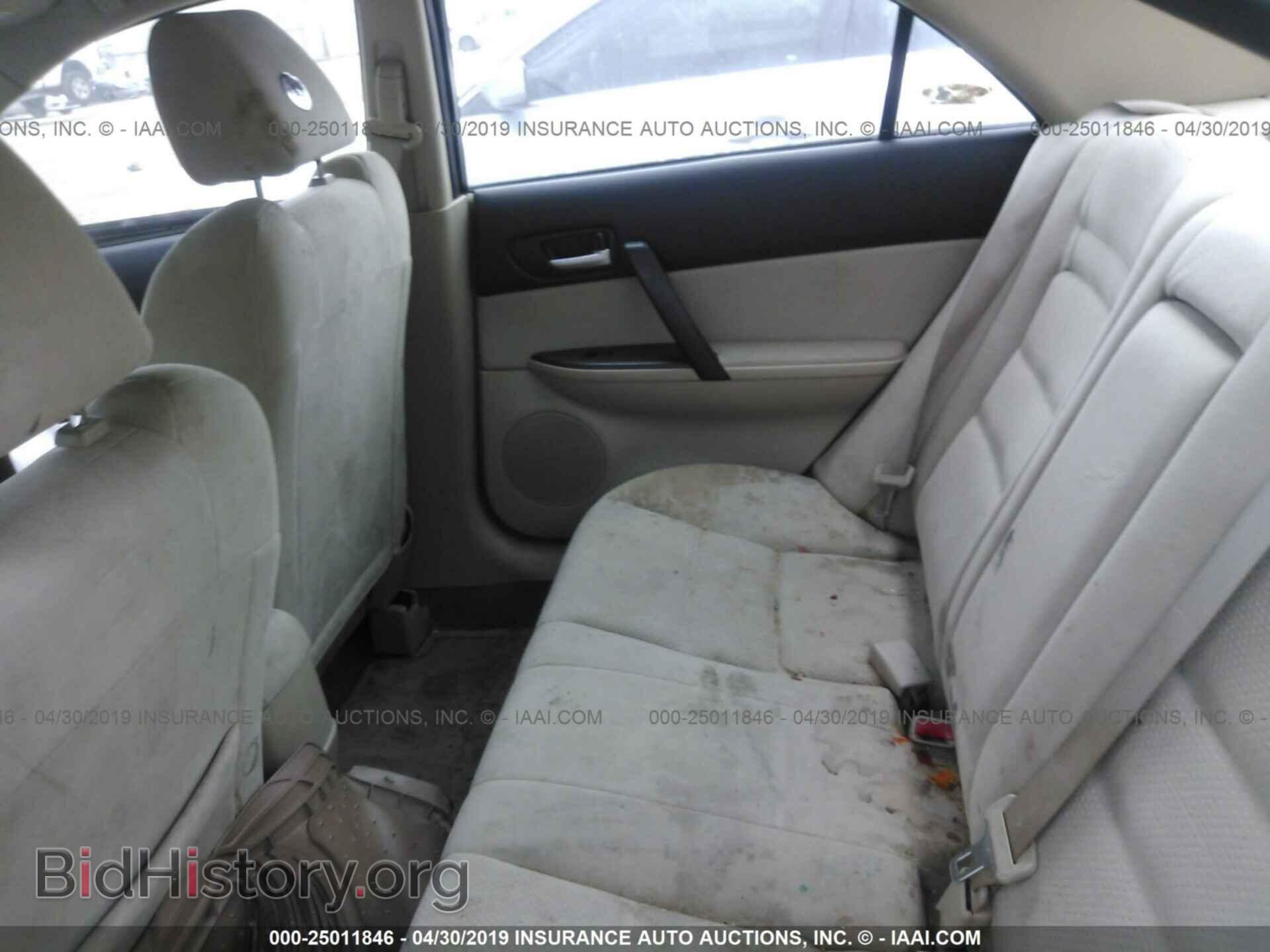 2006 MAZDA 6 - VIN: 1YVFP80C265M40936 - Фото 8