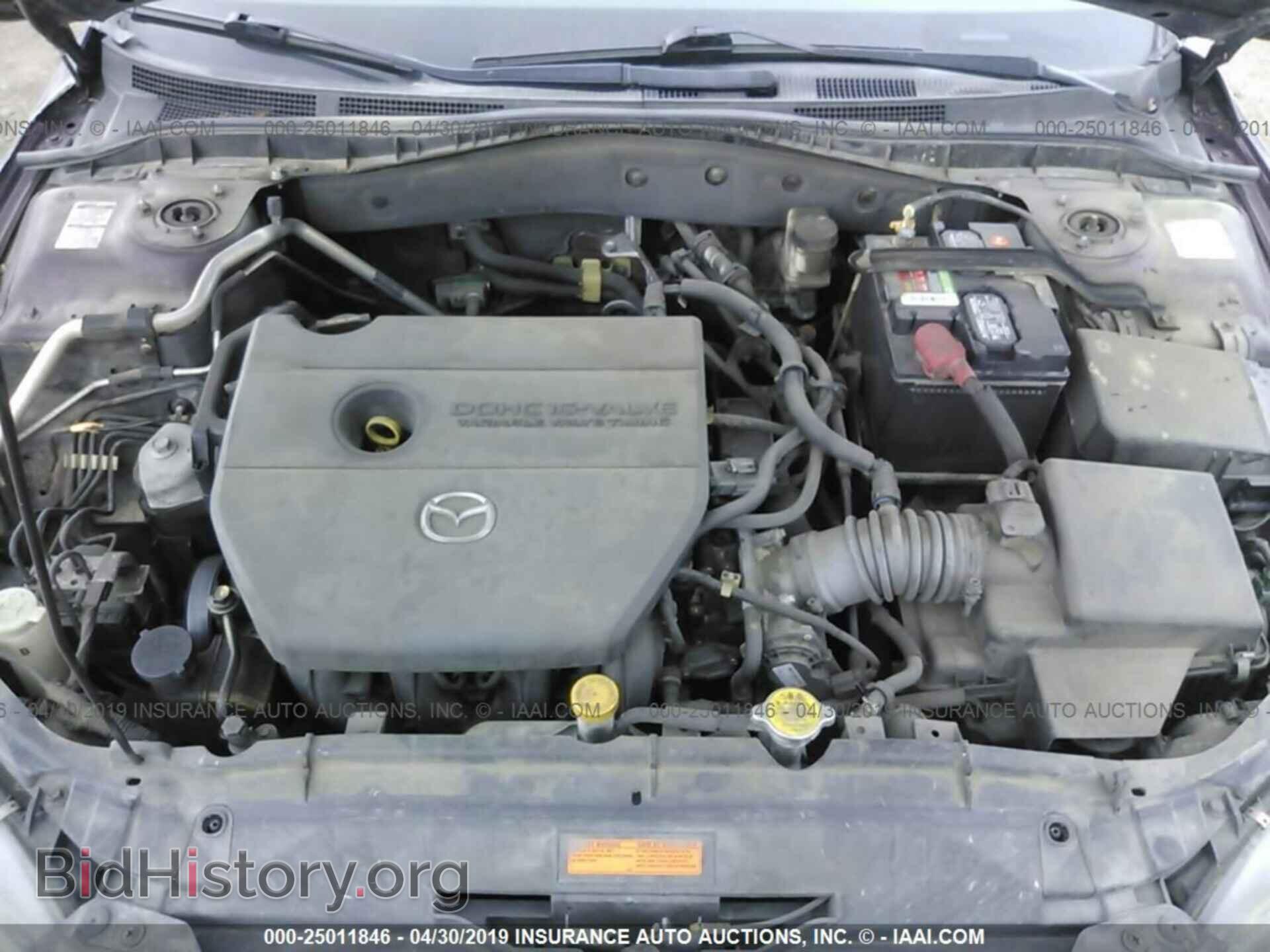 2006 MAZDA 6 - VIN: 1YVFP80C265M40936 - Фото 10
