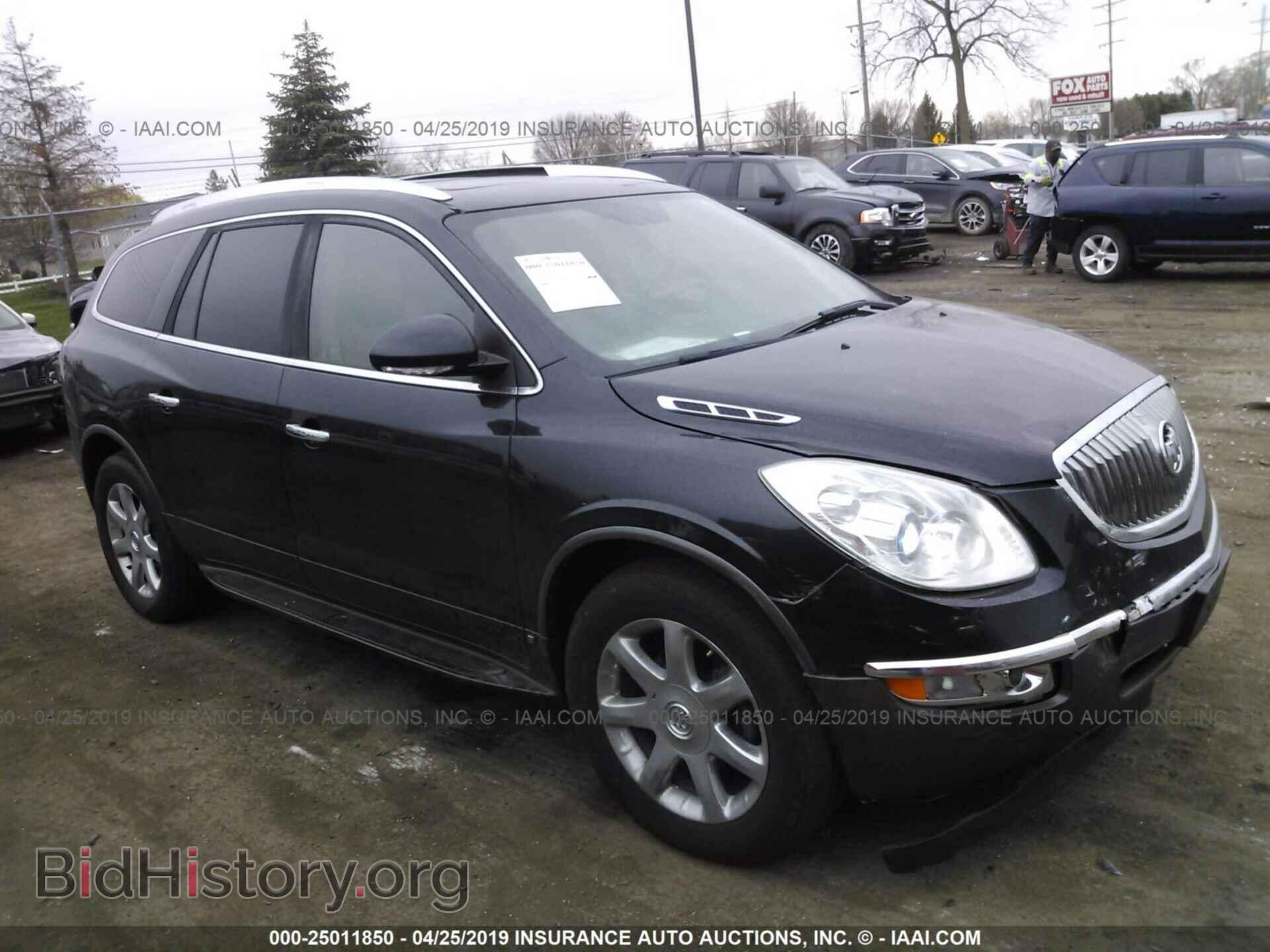 Фотография 5GAEV23D29J166062 - BUICK ENCLAVE 2009