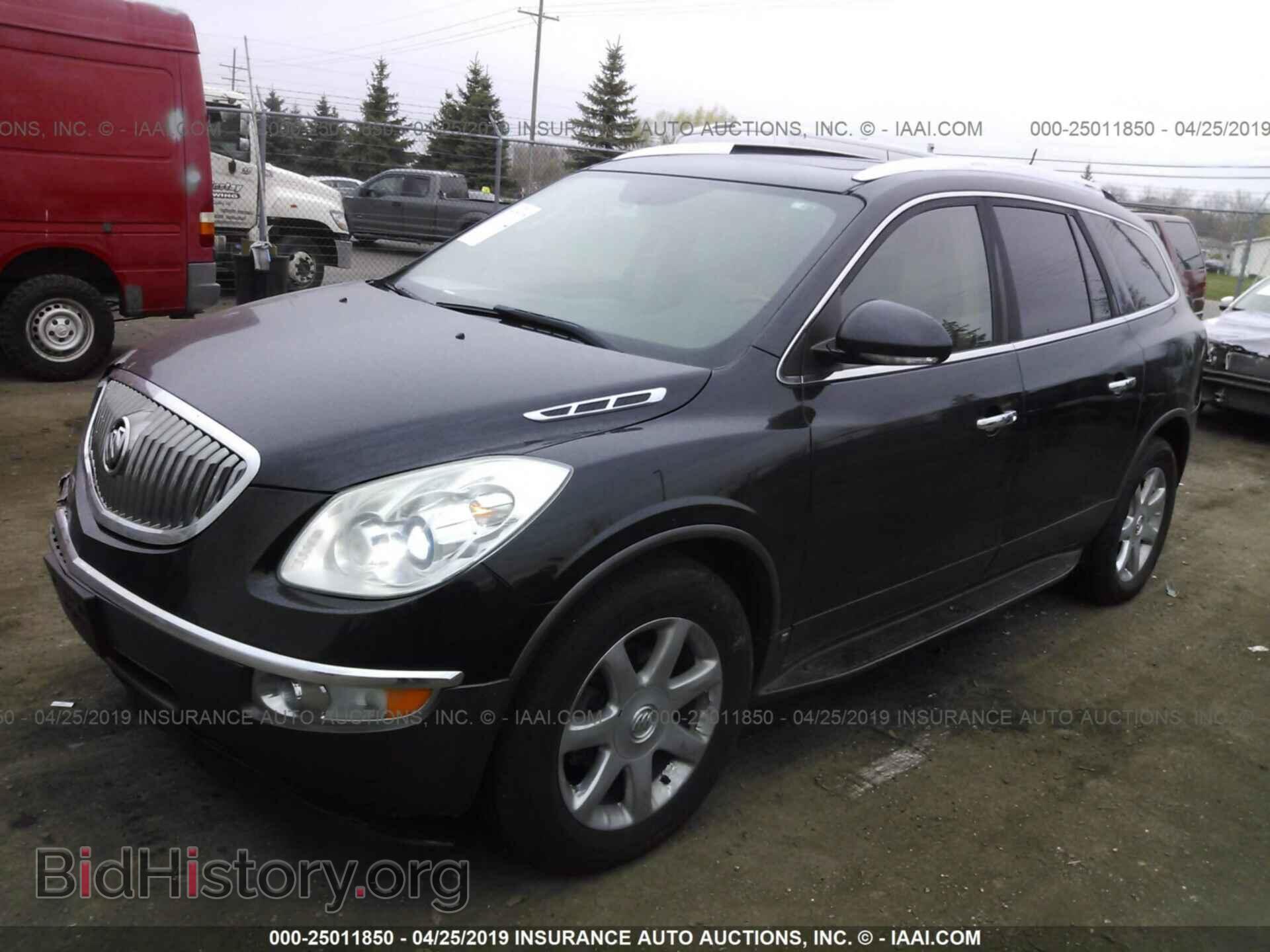 2009 BUICK ENCLAVE - VIN: 5GAEV23D29J166062 - Фото 2