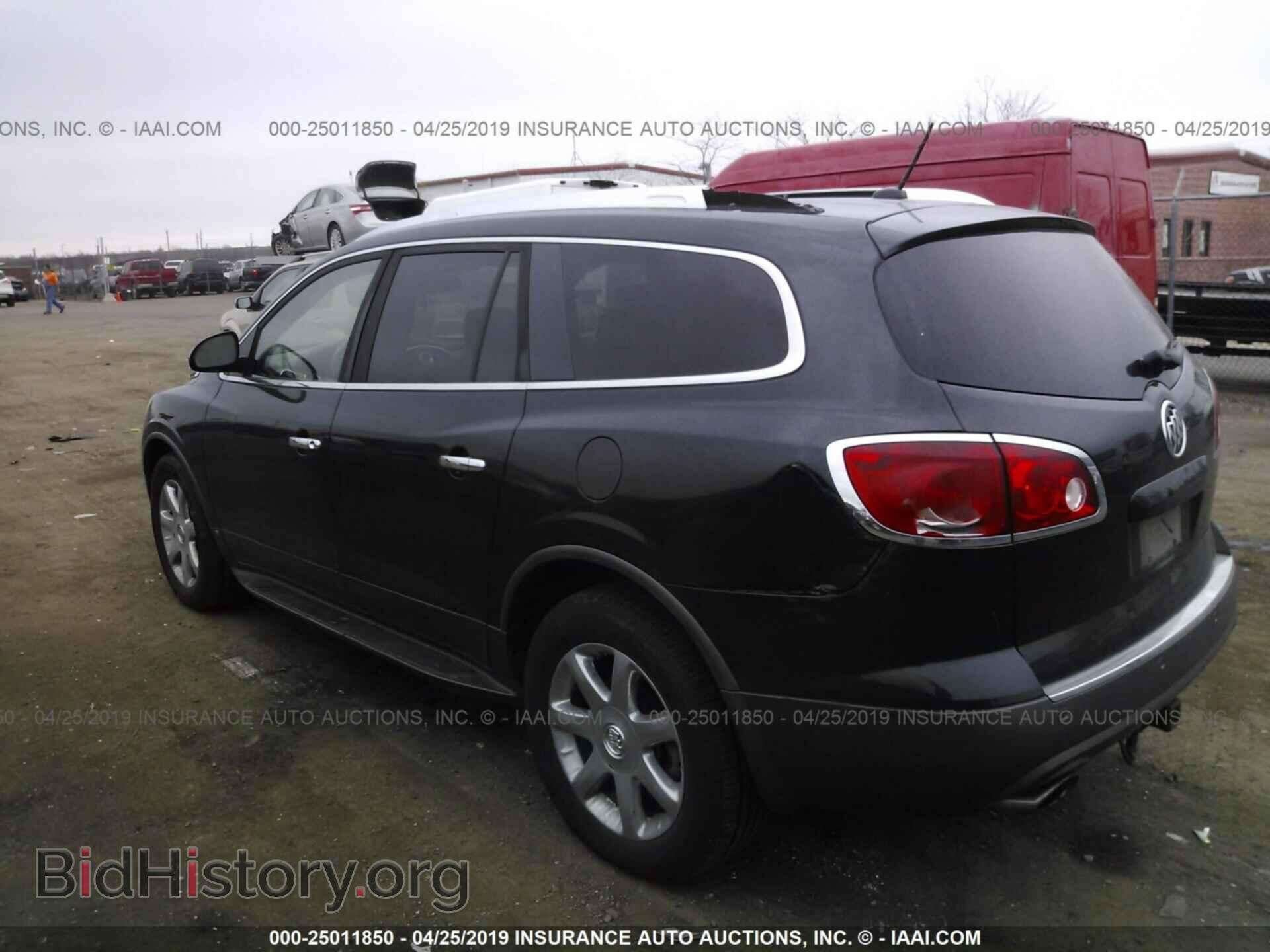 2009 BUICK ENCLAVE - VIN: 5GAEV23D29J166062 - Фото 3