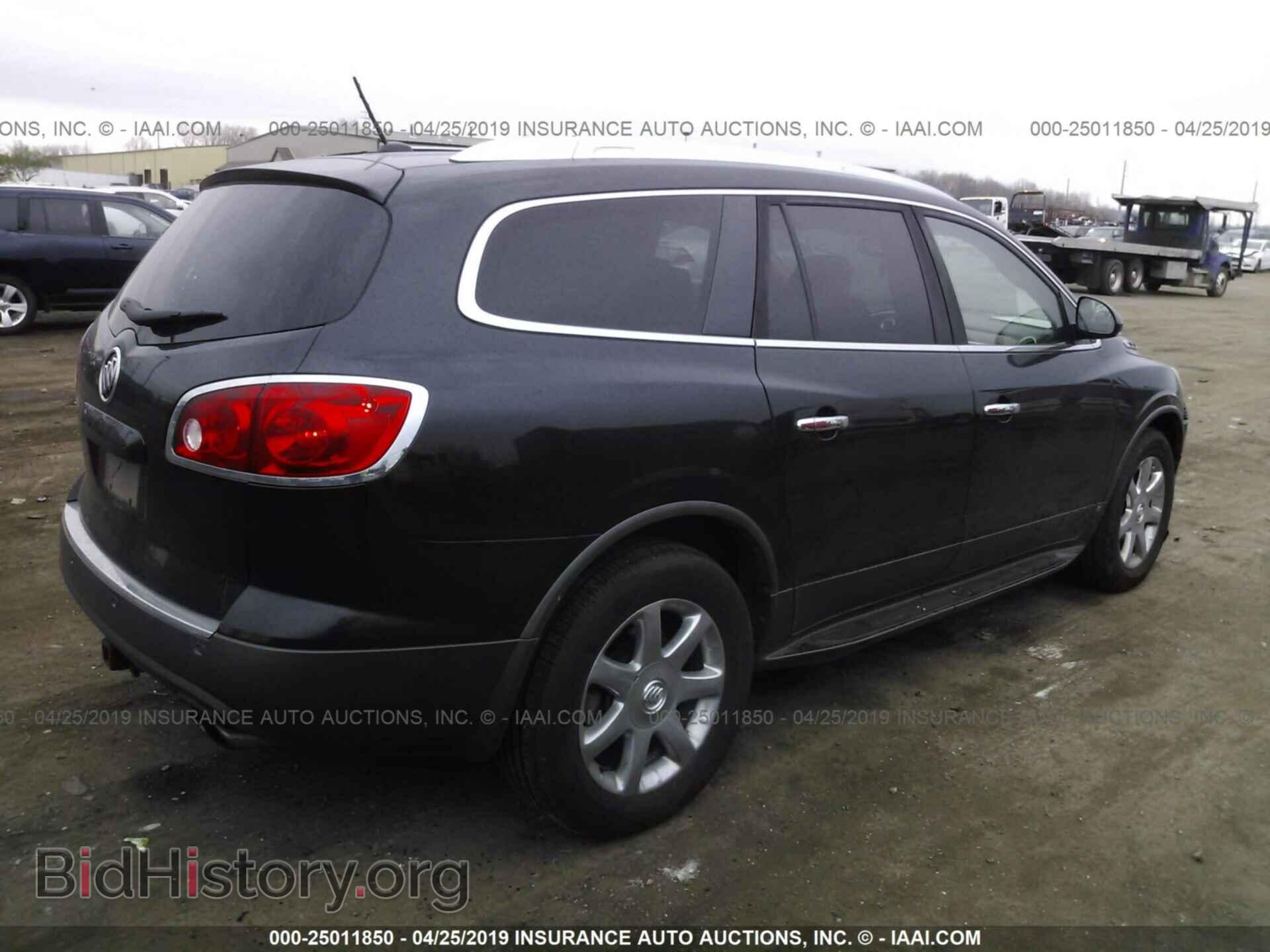 2009 BUICK ENCLAVE - VIN: 5GAEV23D29J166062 - Фото 4
