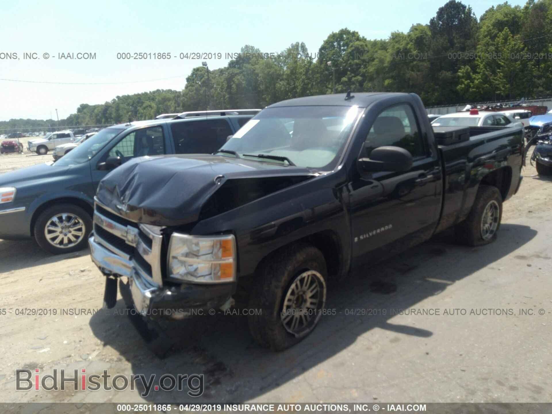 2007 CHEVROLET SILVERADO - VIN: 1GCEC14C97Z602456 - Фото 2