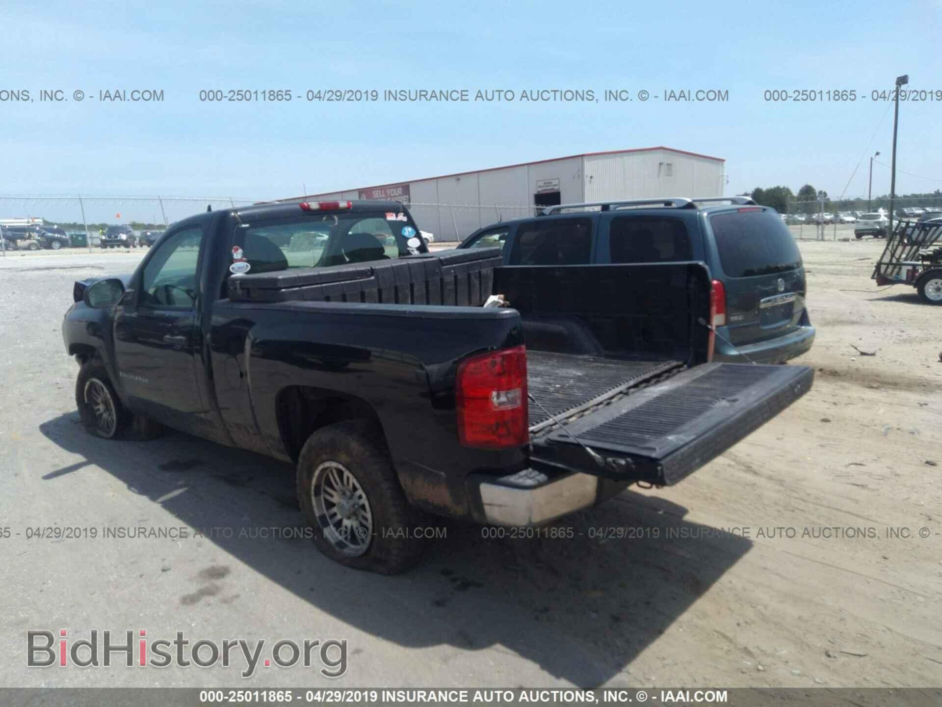 2007 CHEVROLET SILVERADO - VIN: 1GCEC14C97Z602456 - Фото 3