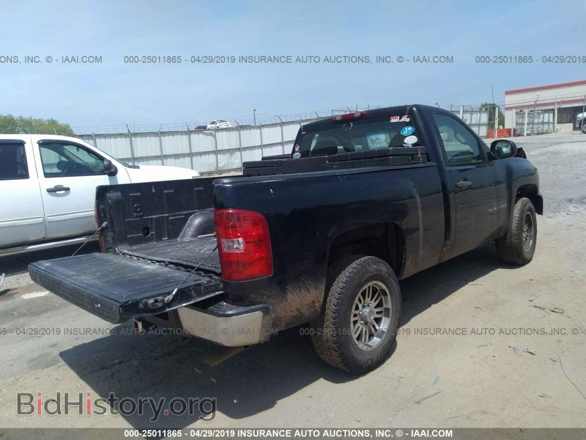 2007 CHEVROLET SILVERADO - VIN: 1GCEC14C97Z602456 - Фото 4