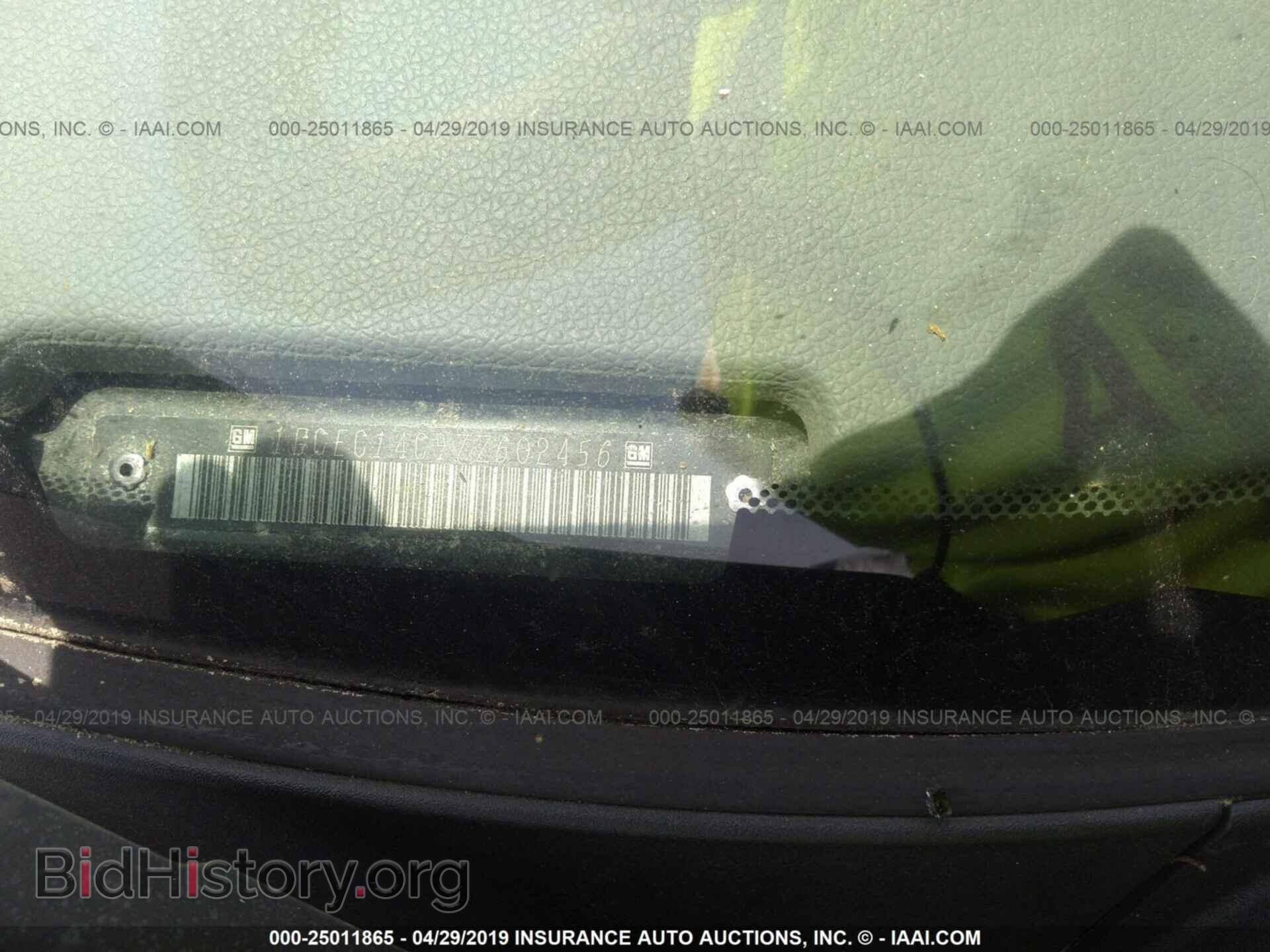 2007 CHEVROLET SILVERADO - VIN: 1GCEC14C97Z602456 - Фото 9