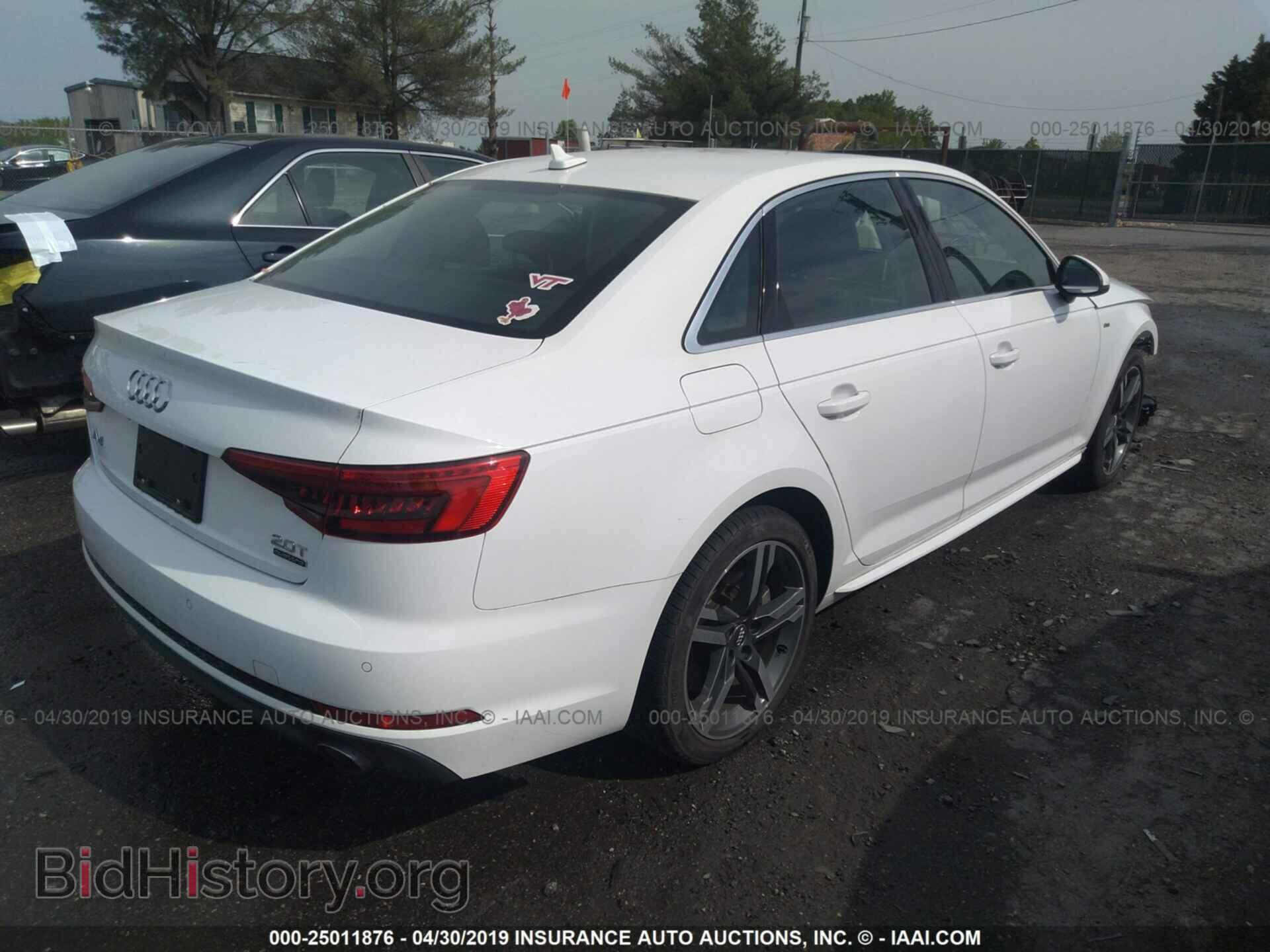 2017 AUDI A4 - VIN: WAUENAF48HN006342 - Фото 4