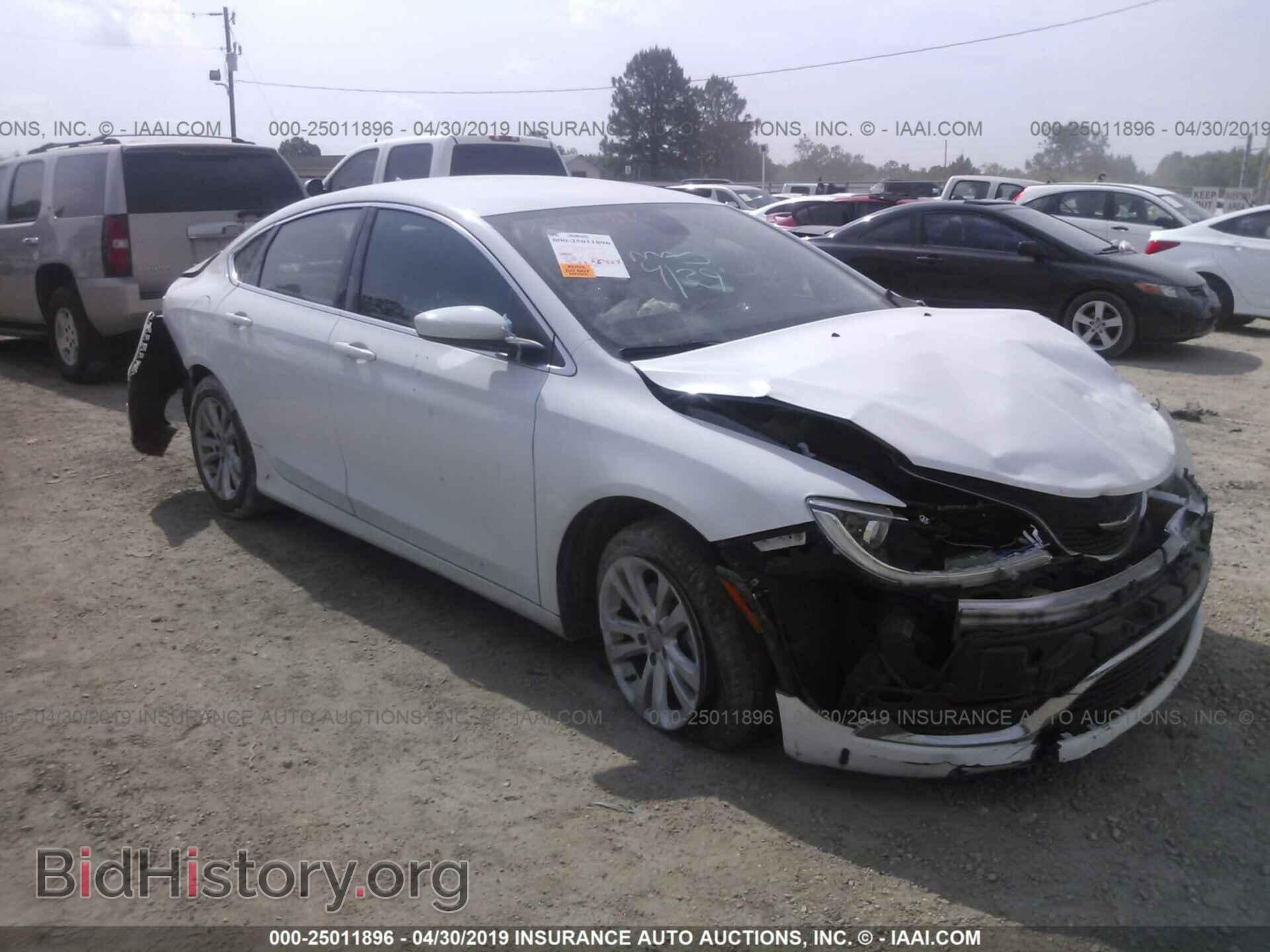 Photo 1C3CCCAB5GN186190 - CHRYSLER 200 2016