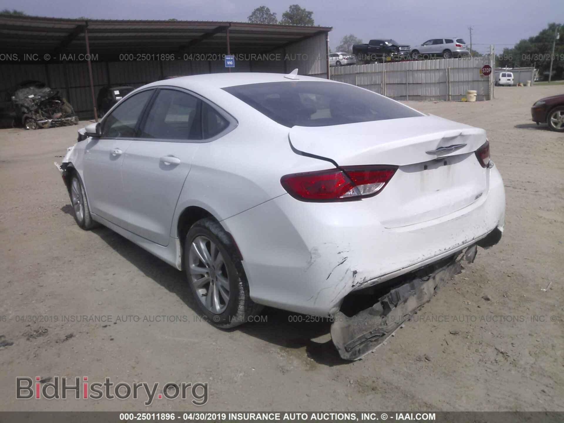 2016 CHRYSLER 200 - VIN: 1C3CCCAB5GN186190 - Photo 3